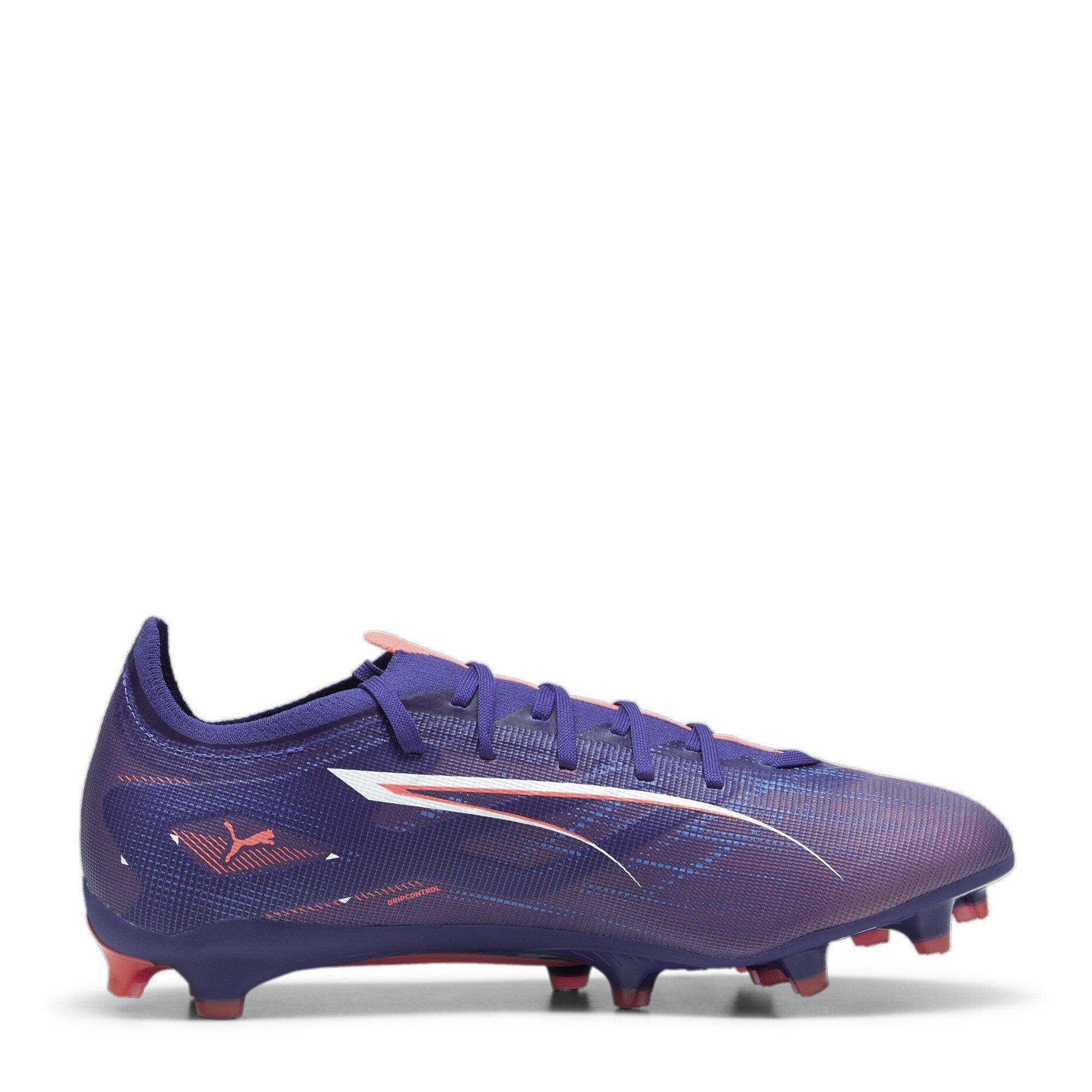 Lapis-Sun Glow - Puma - Ultra 5 Match Firm Ground Football Boots - 4