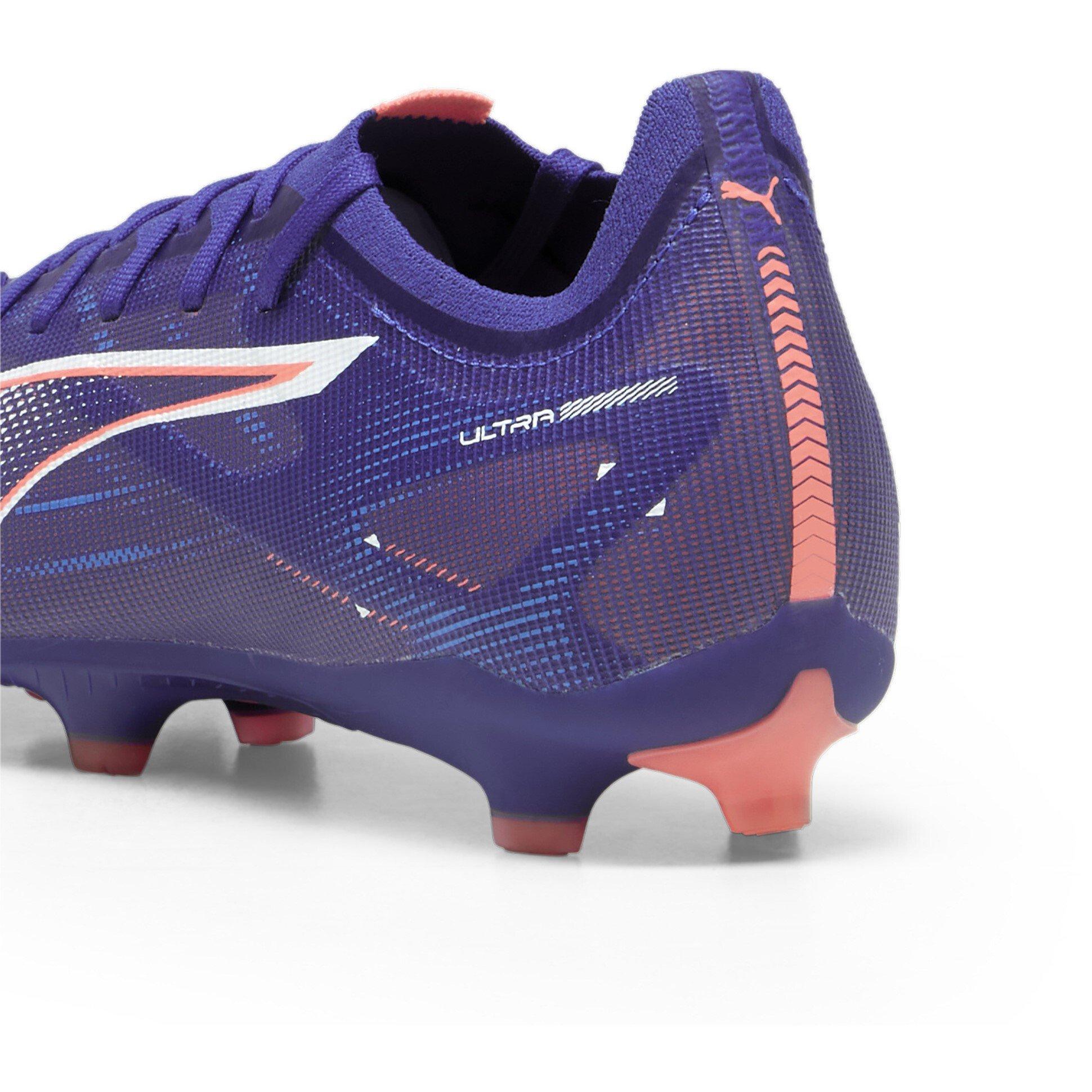 Lapis-Sun Glow - Puma - Ultra 5 Match Firm Ground Football Boots - 5