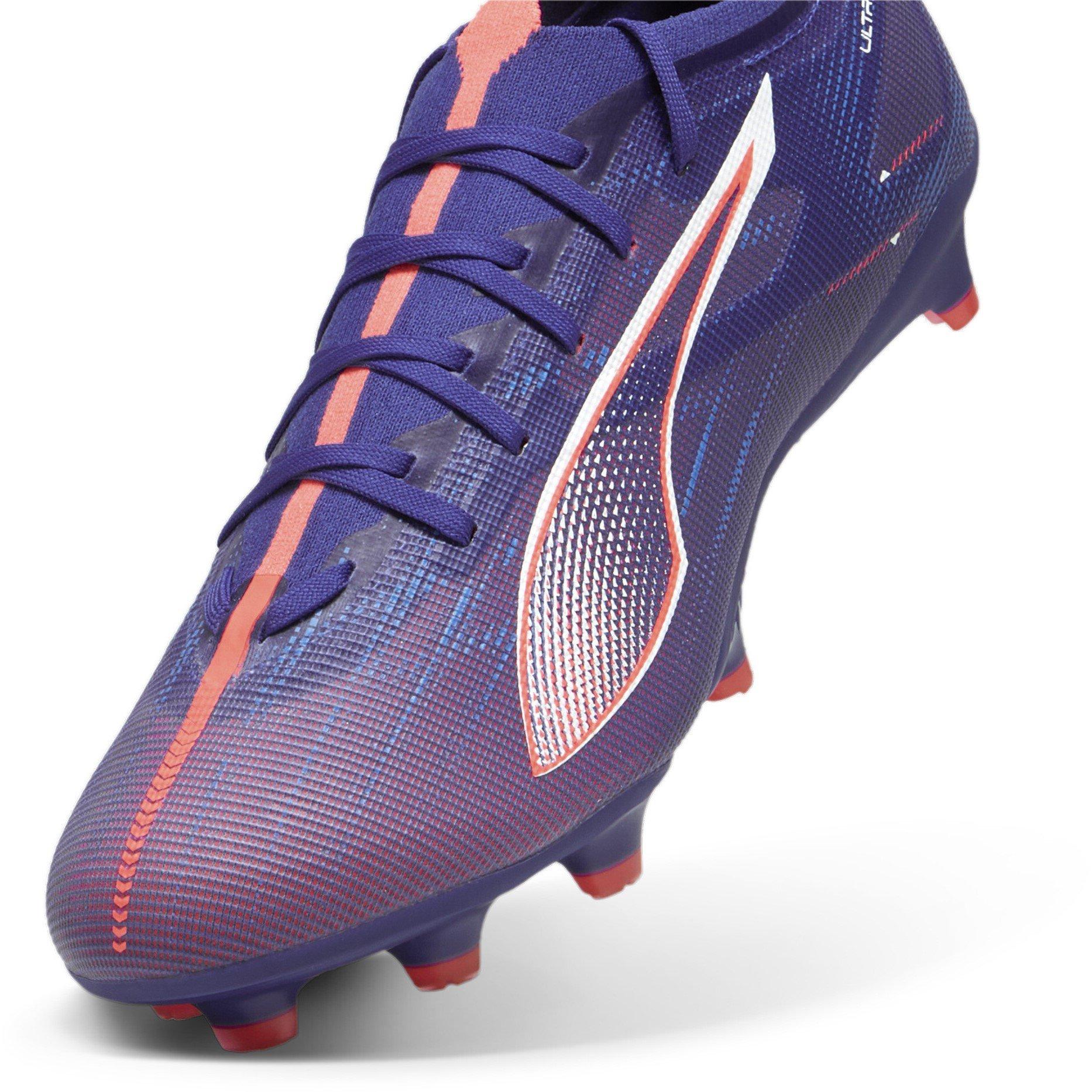 Lapis-Sun Glow - Puma - Ultra 5 Match Firm Ground Football Boots - 6