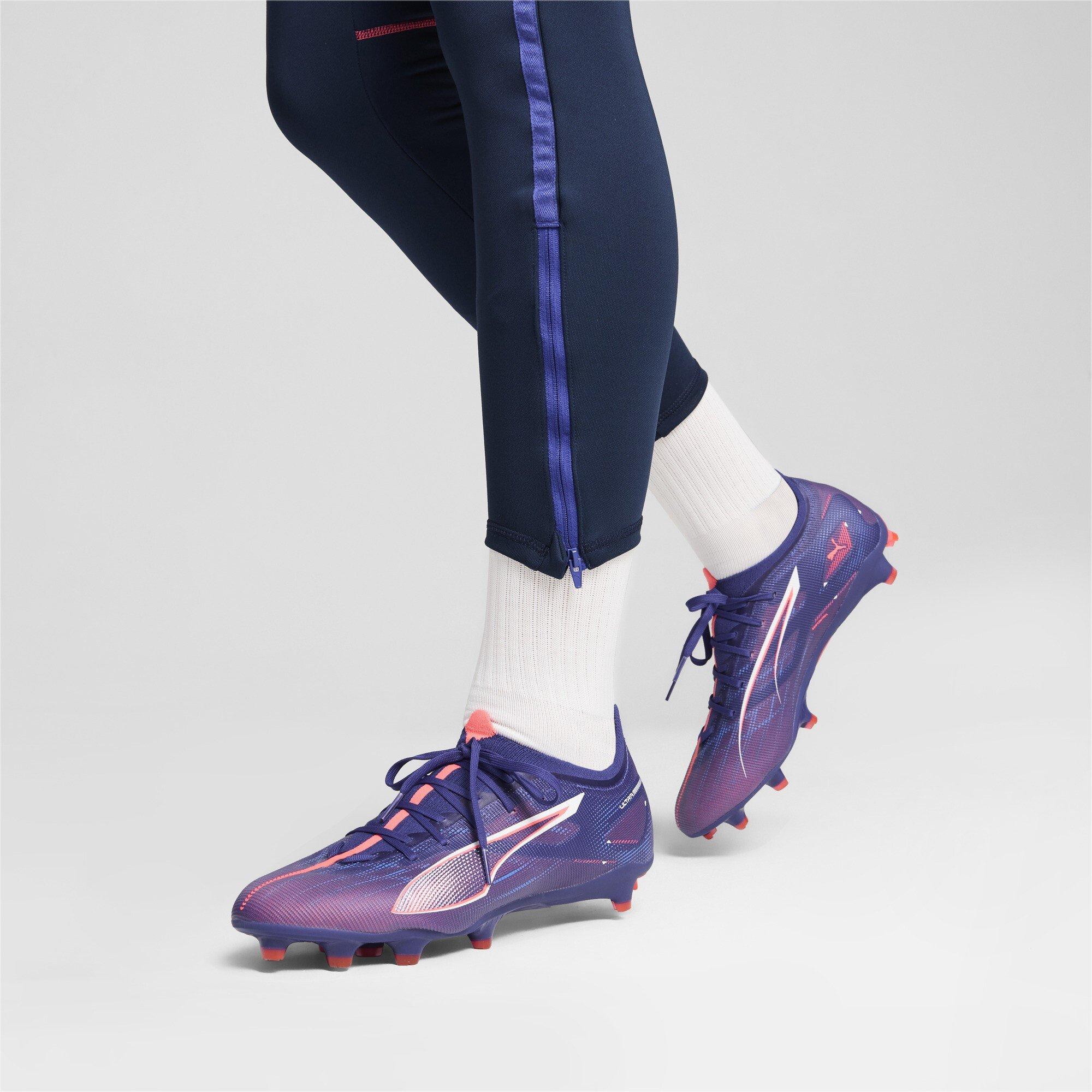 Lapis-Sun Glow - Puma - Ultra 5 Match Firm Ground Football Boots - 7