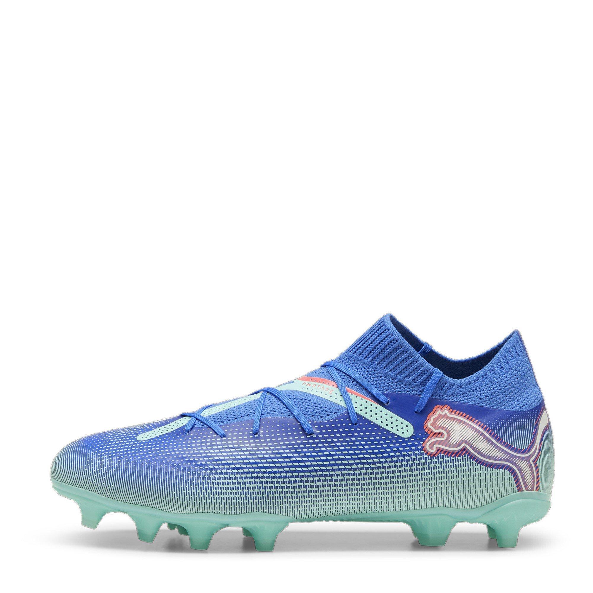 Blue-Peppermint - Puma - Future 7 Pro Firm Ground Football Boots - 2