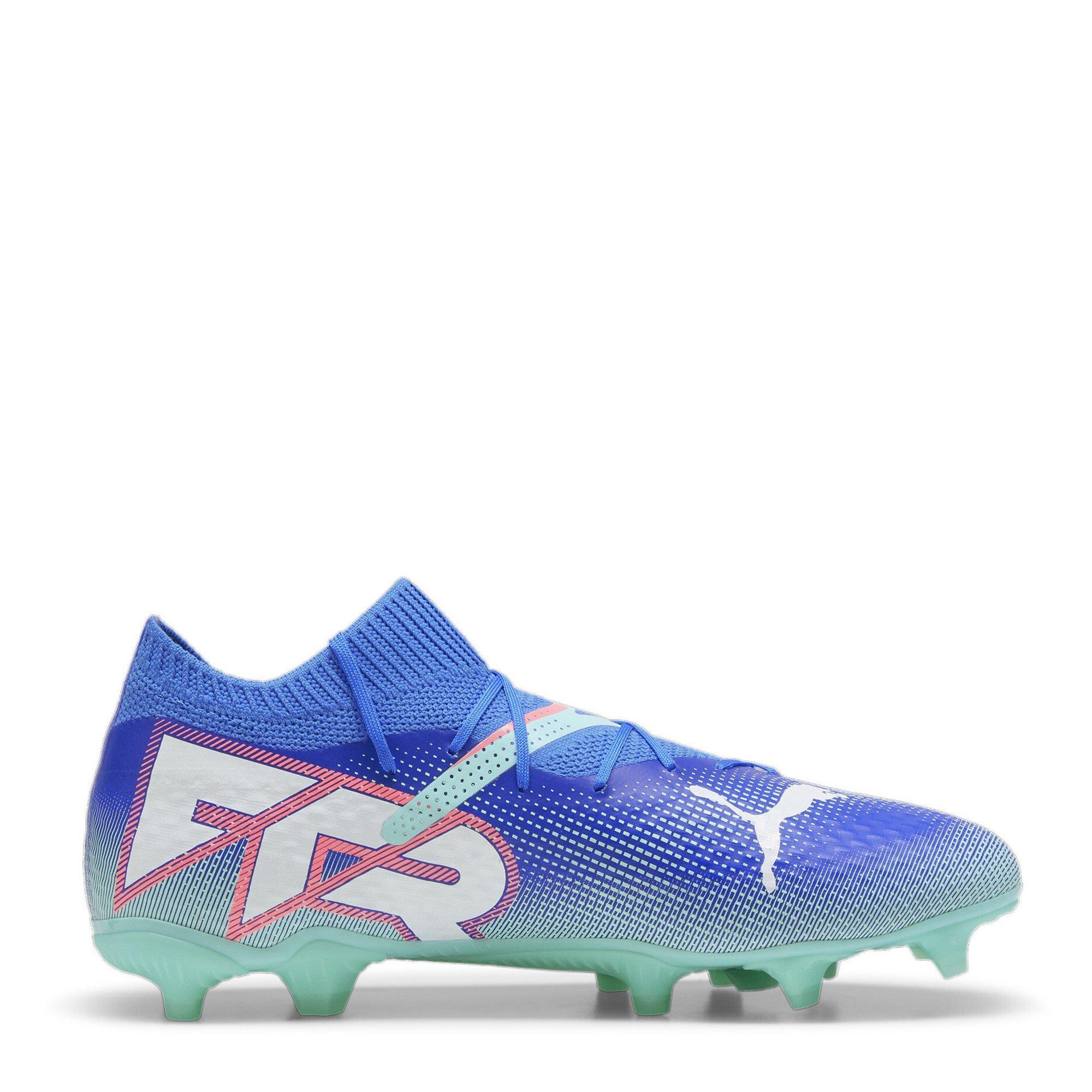 Blue-Peppermint - Puma - Future 7 Pro Firm Ground Football Boots - 4