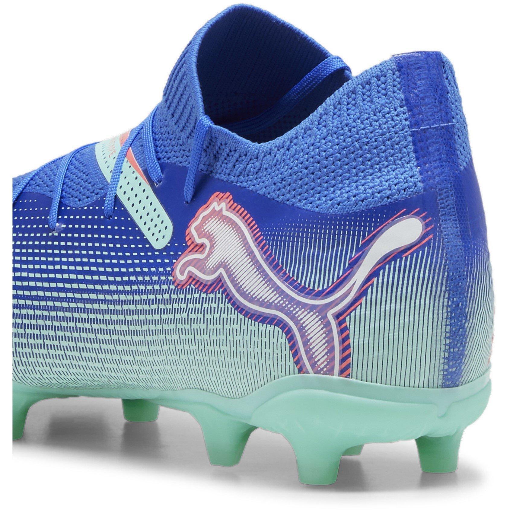 Blue-Peppermint - Puma - Future 7 Pro Firm Ground Football Boots - 5