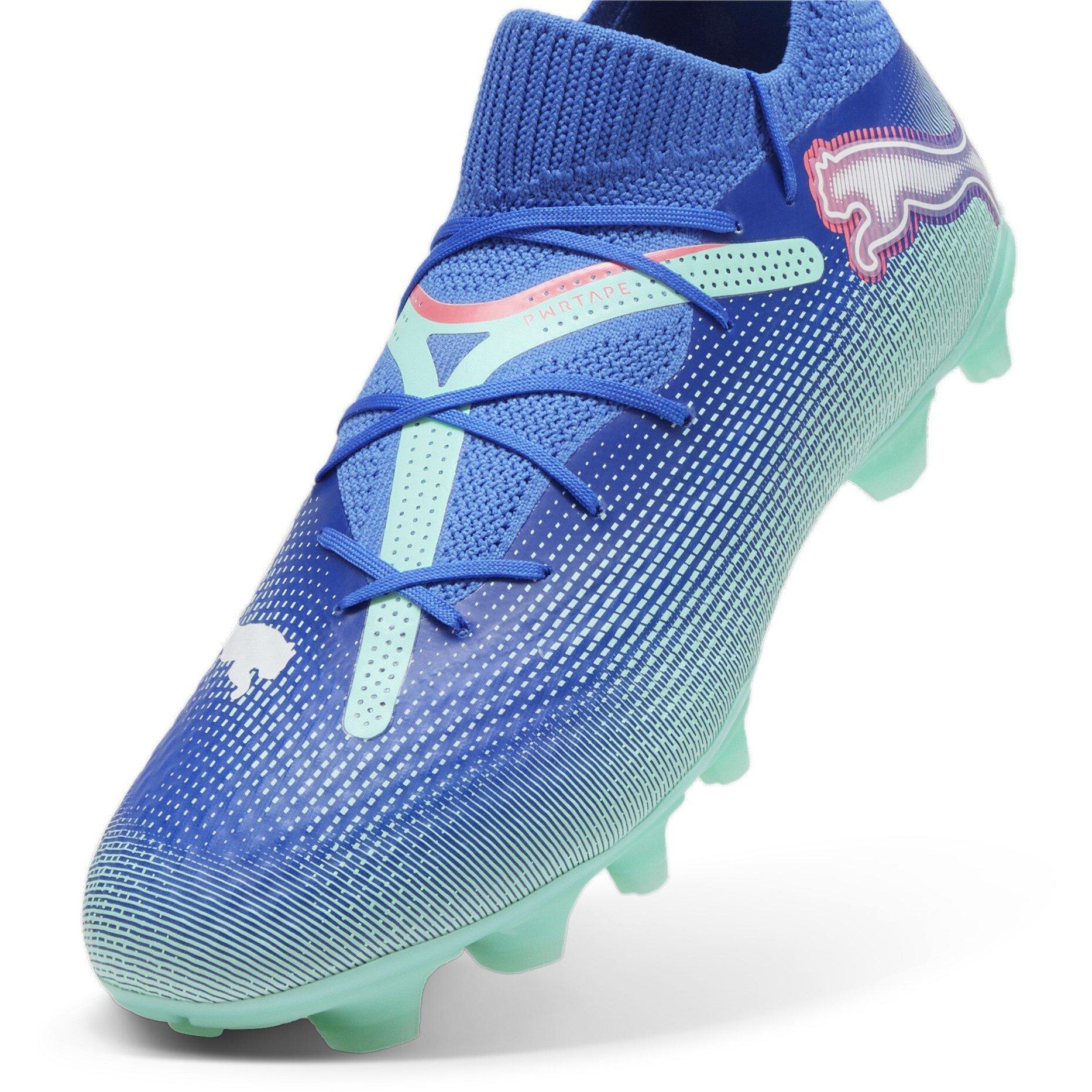 Blue-Peppermint - Puma - Future 7 Pro Firm Ground Football Boots - 6