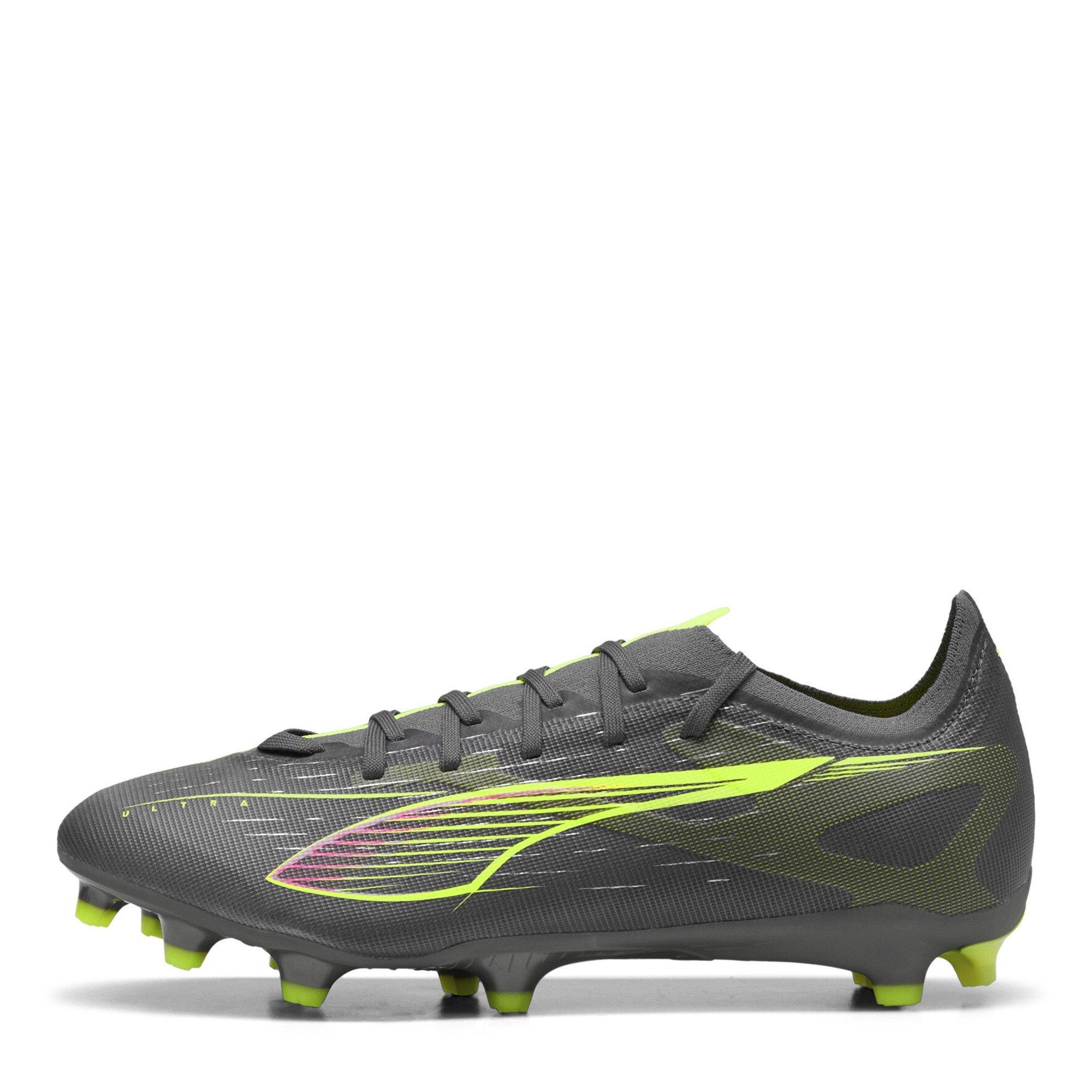 Matte Silv-Yell - Puma - Ultra5 Match Fg Sn53 - 2