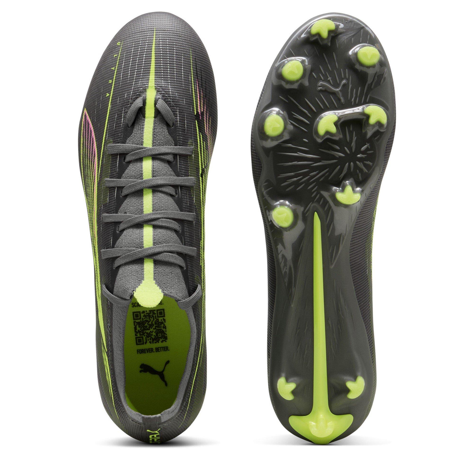 Matte Silv-Yell - Puma - Ultra5 Match Fg Sn53 - 3