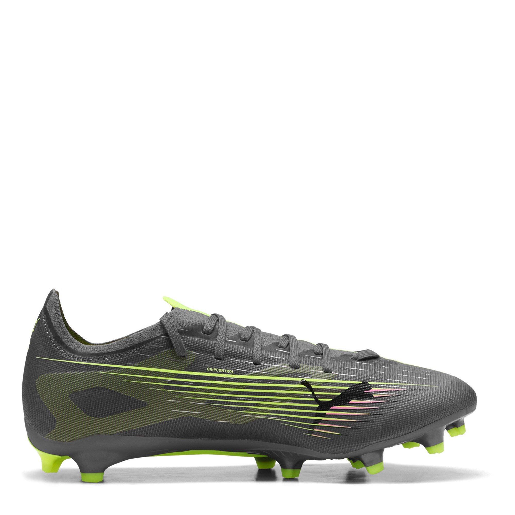Matte Silv-Yell - Puma - Ultra5 Match Fg Sn53 - 4