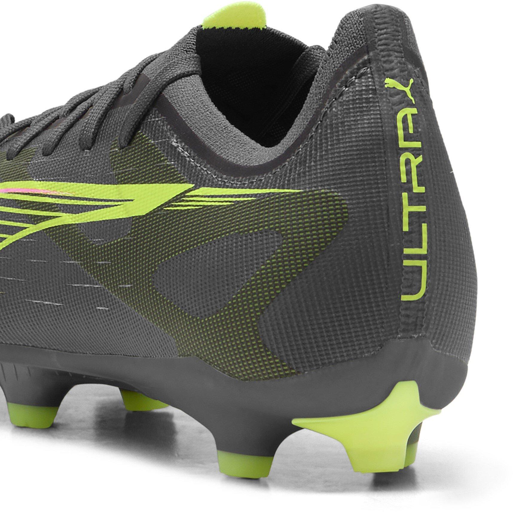 Matte Silv-Yell - Puma - Ultra5 Match Fg Sn53 - 5