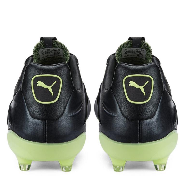 Noir/Jaune - Puma - King Platinum FG Football Boots Slide - 5