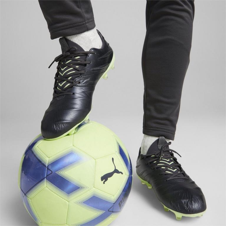 Noir/Jaune - Puma - King Platinum FG Football Boots Slide - 7