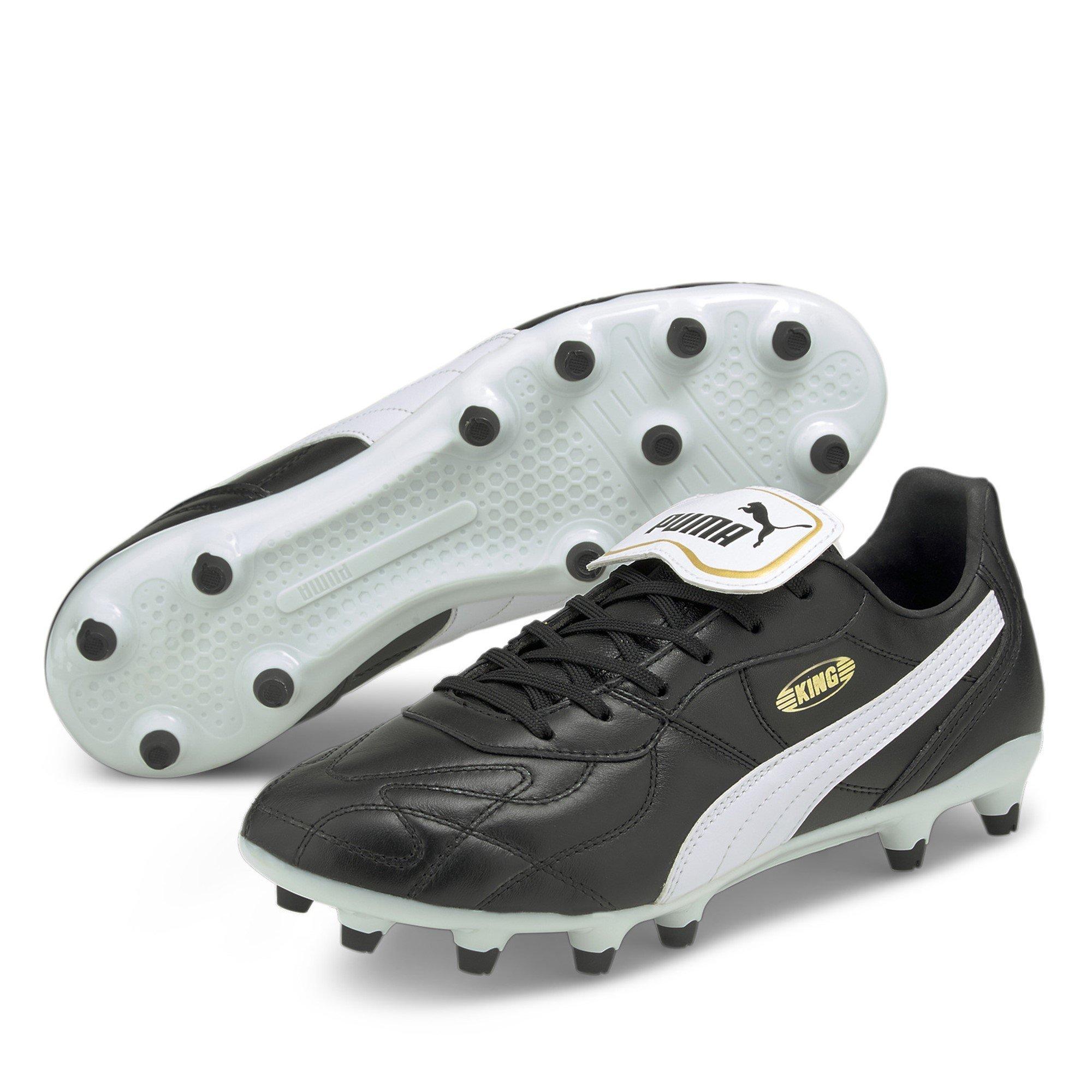 Black/White - Puma - KING Cup FG Football Boots - 1