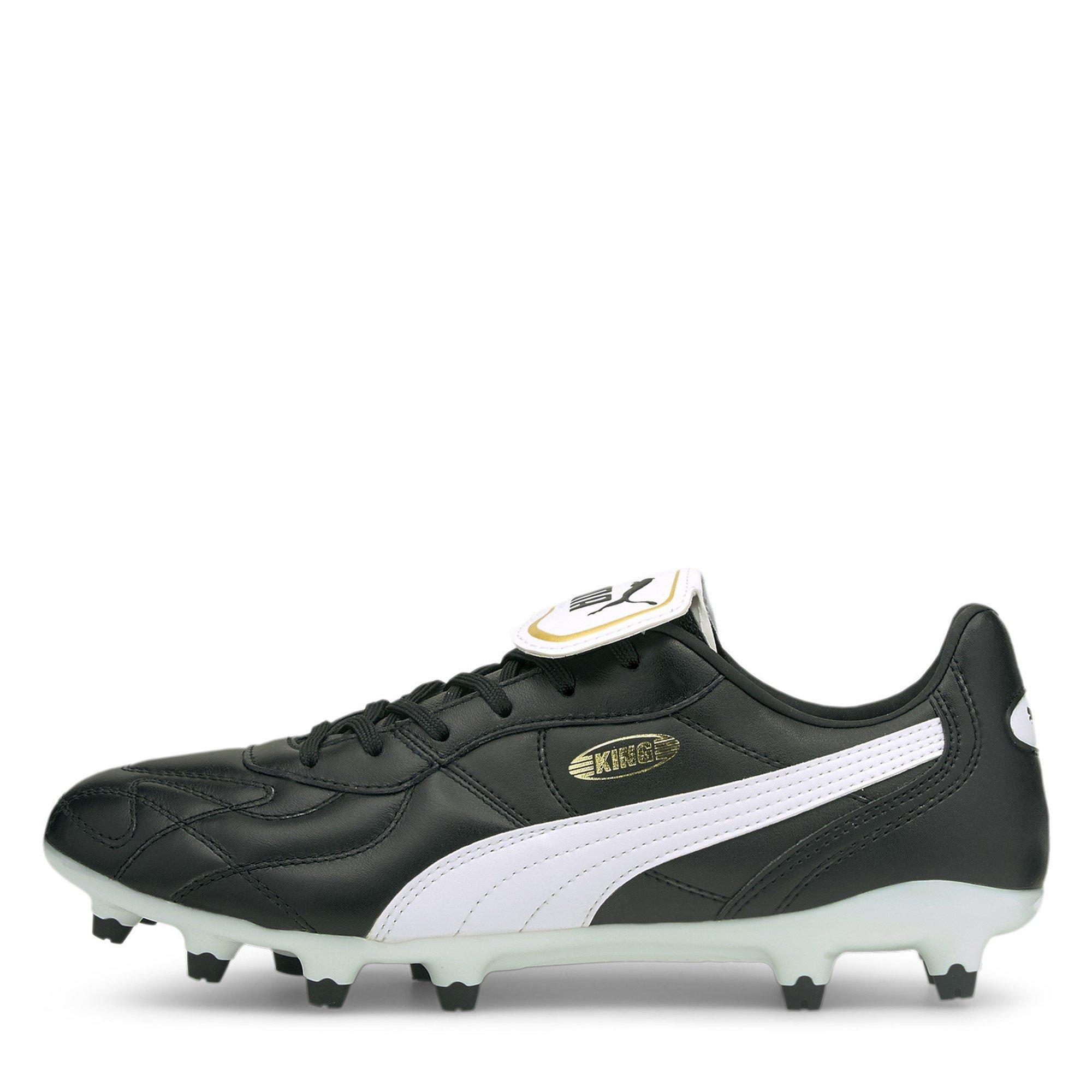 Nero/Bianco - Puma - KING Cup FG Football Boots - 2