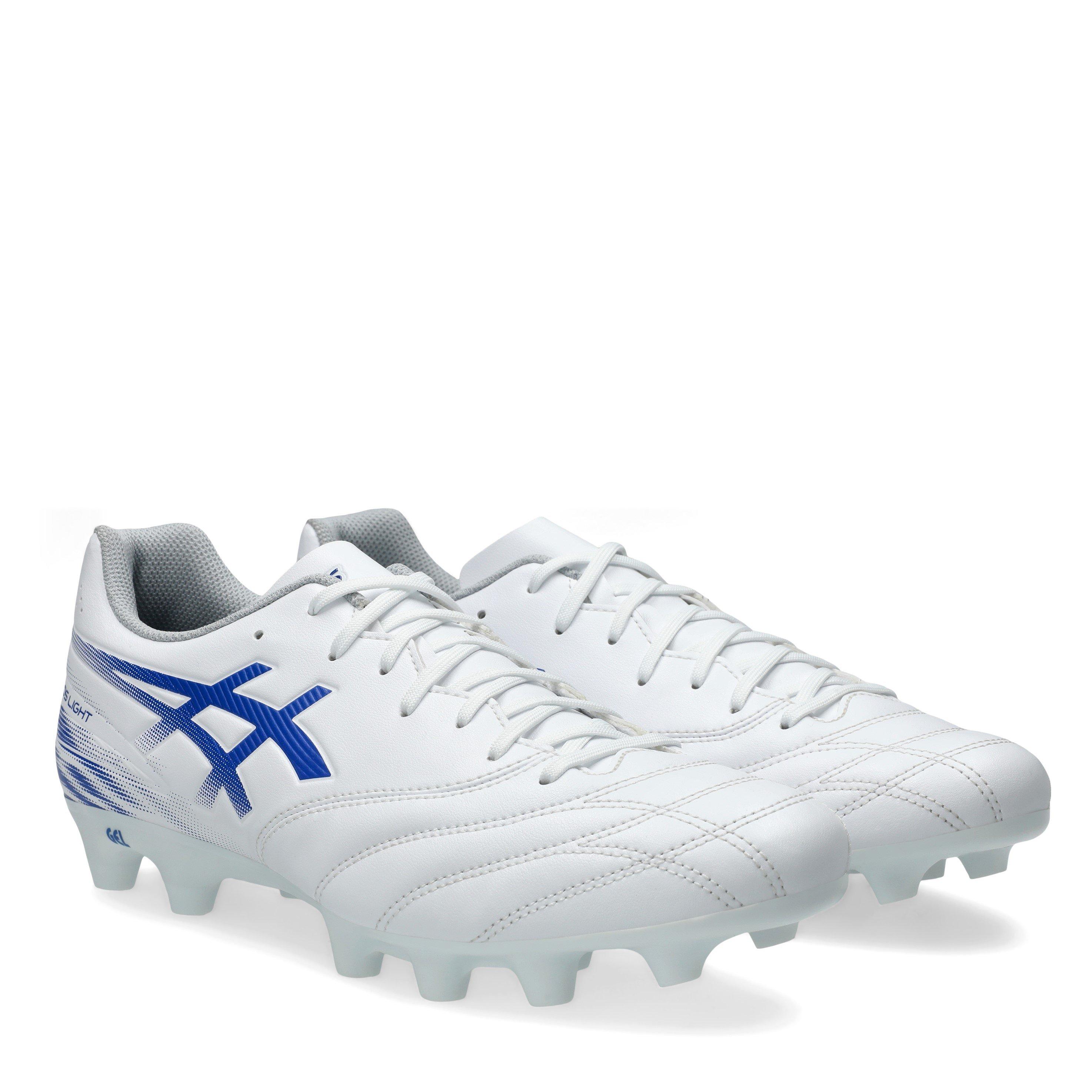 WHITE/ASICSBLUE - Asics - DS Light Club Firm Ground Boots - 4