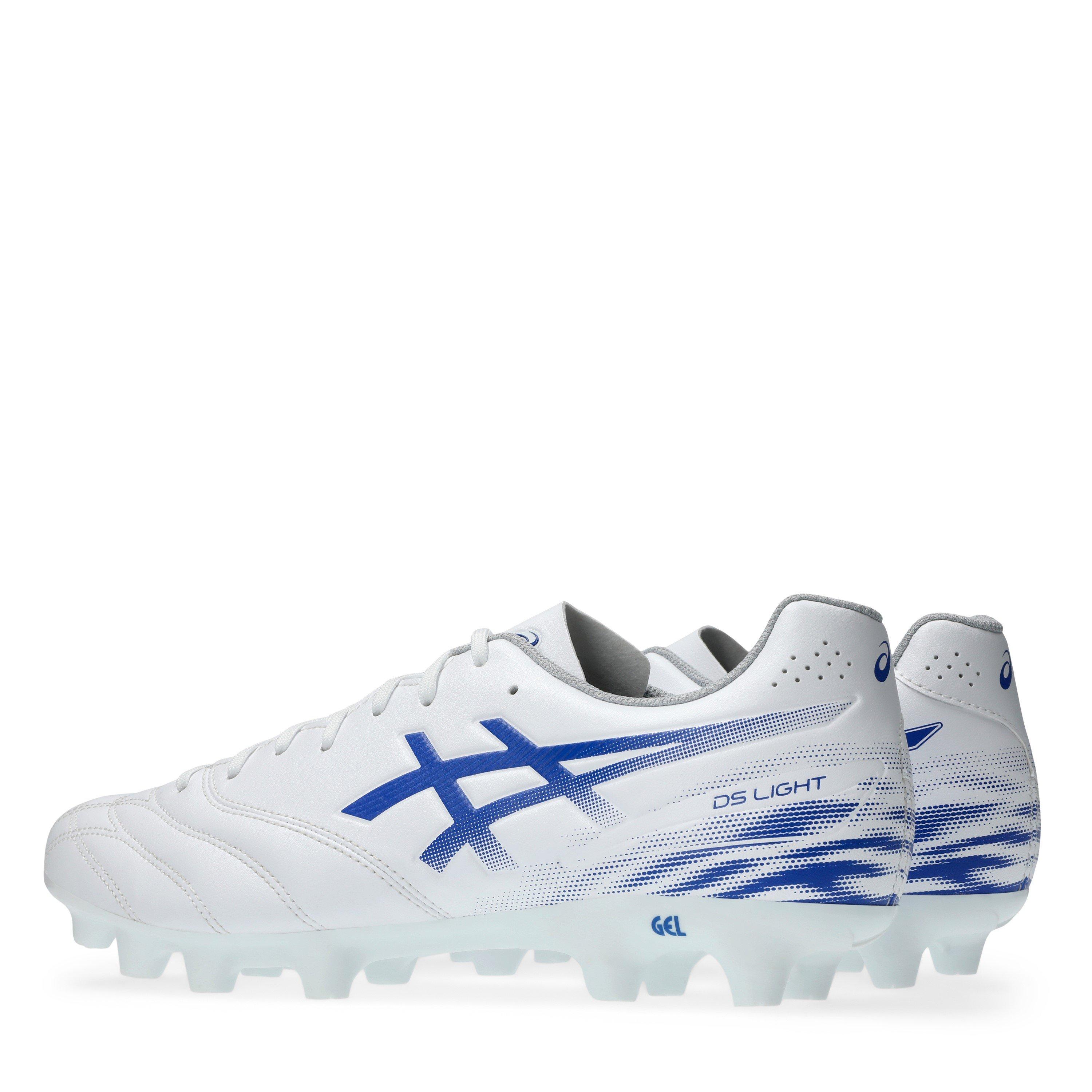 WHITE/ASICSBLUE - Asics - DS Light Club Firm Ground Boots - 5