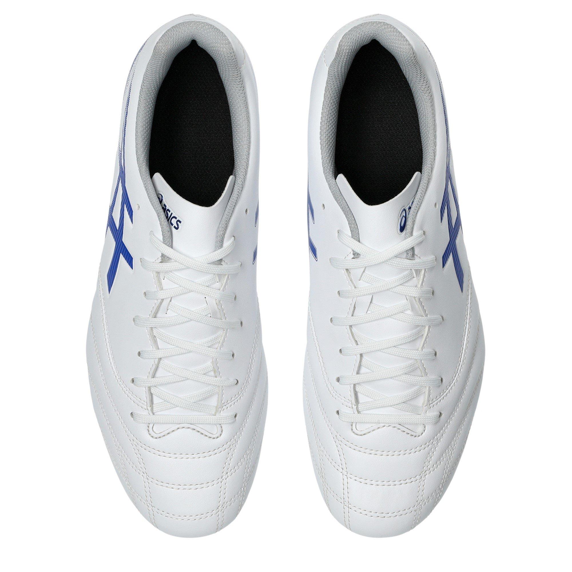 WHITE/ASICSBLUE - Asics - DS Light Club Firm Ground Boots - 6