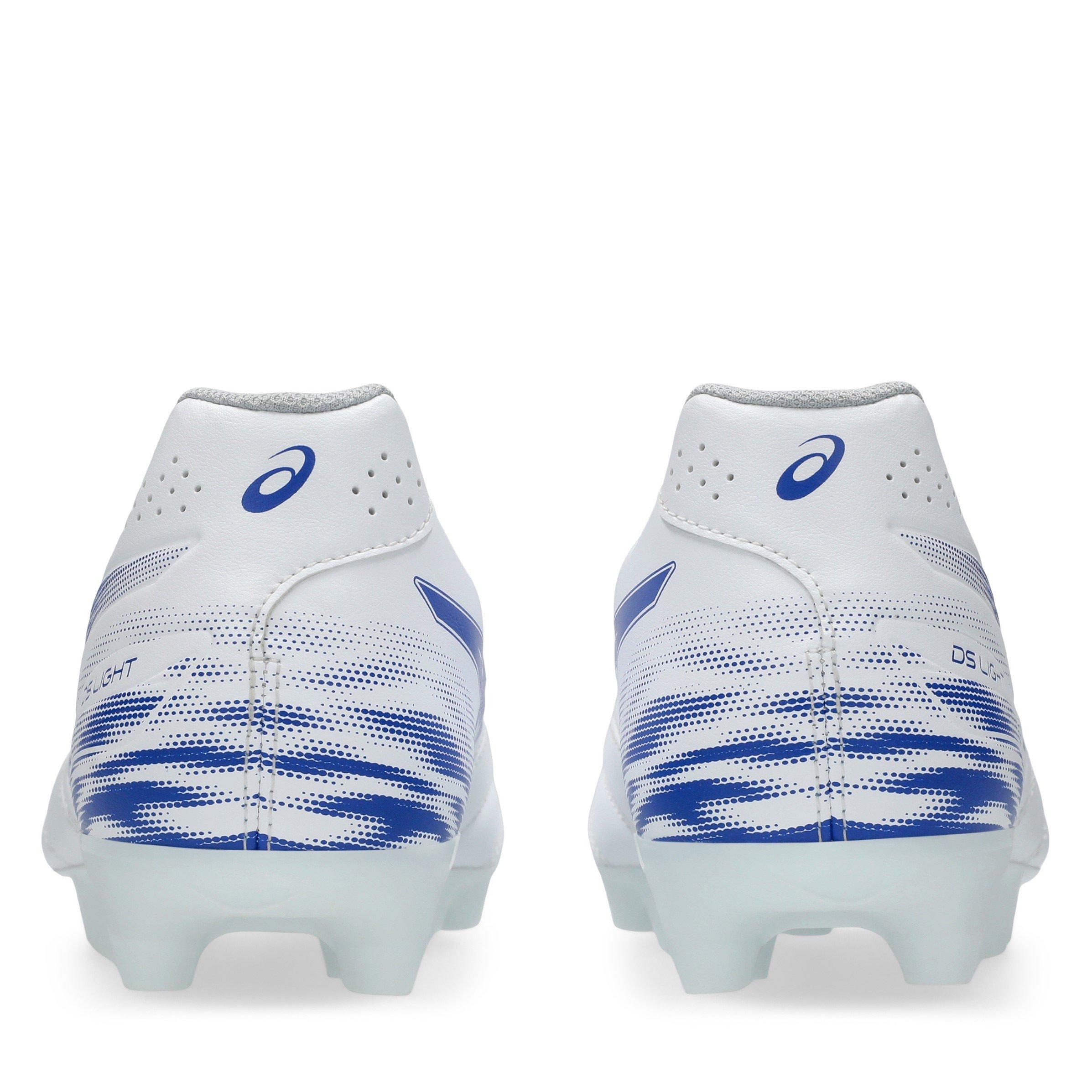 WHITE/ASICSBLUE - Asics - DS Light Club Firm Ground Boots - 7