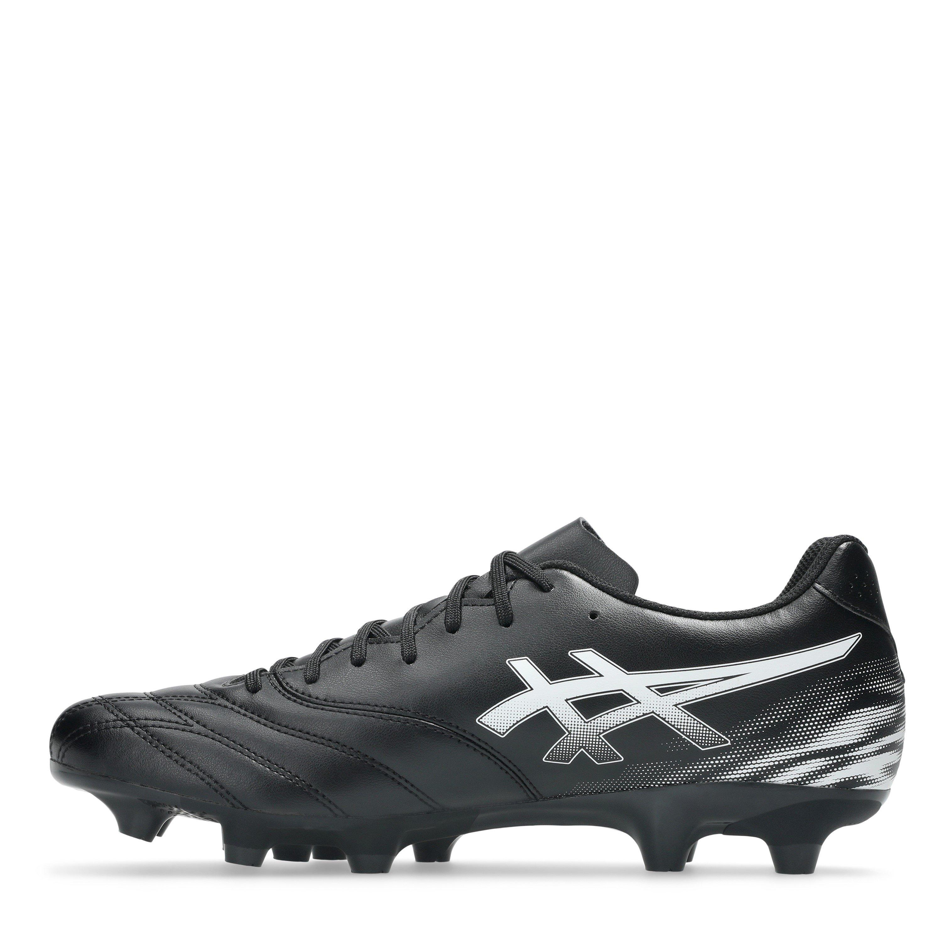 BLACK/WHITE - Asics - Men's Firm Ground Football Boots - 2
