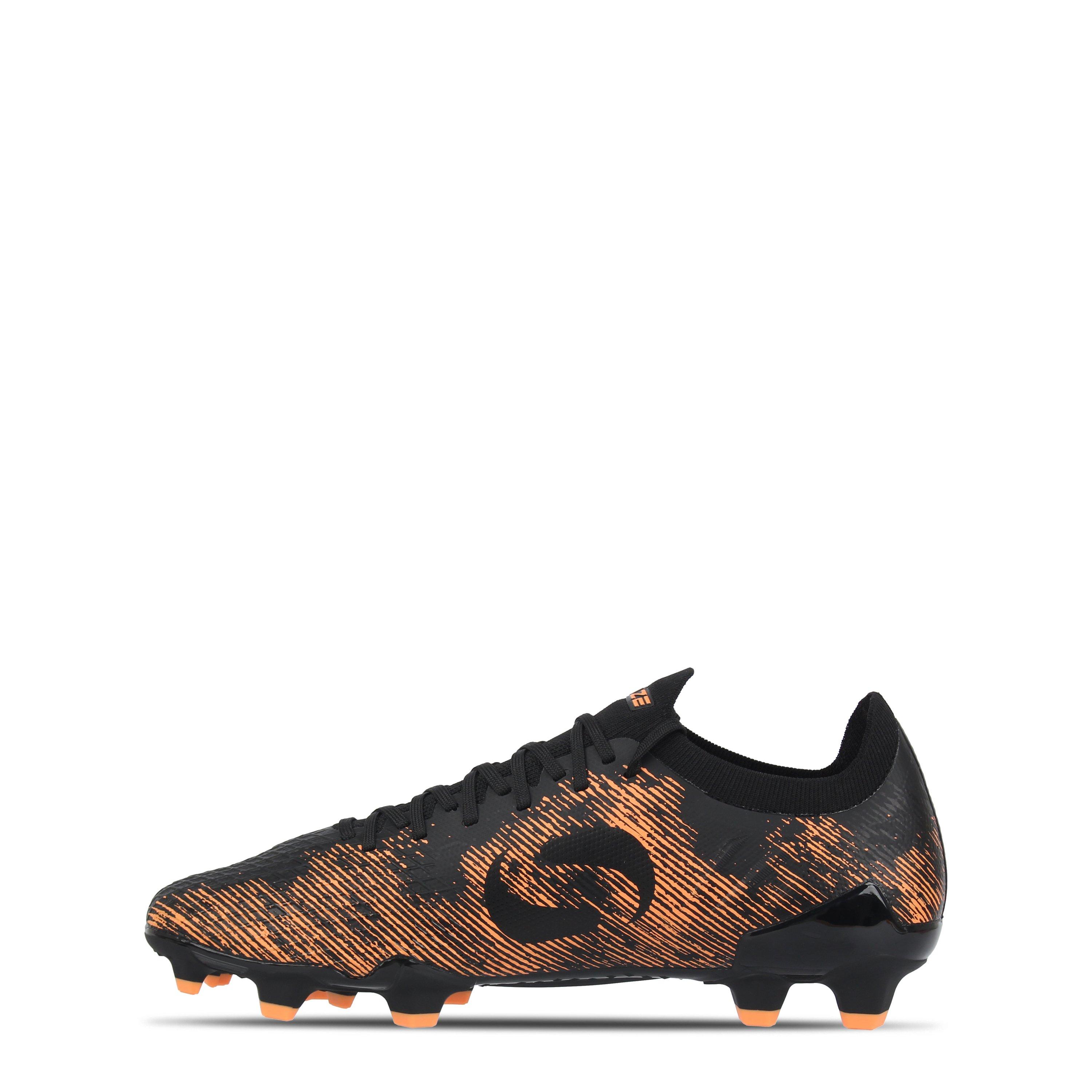 Zwart/Oranje - Sondico - Blaze Firm Ground Football Boots - 2