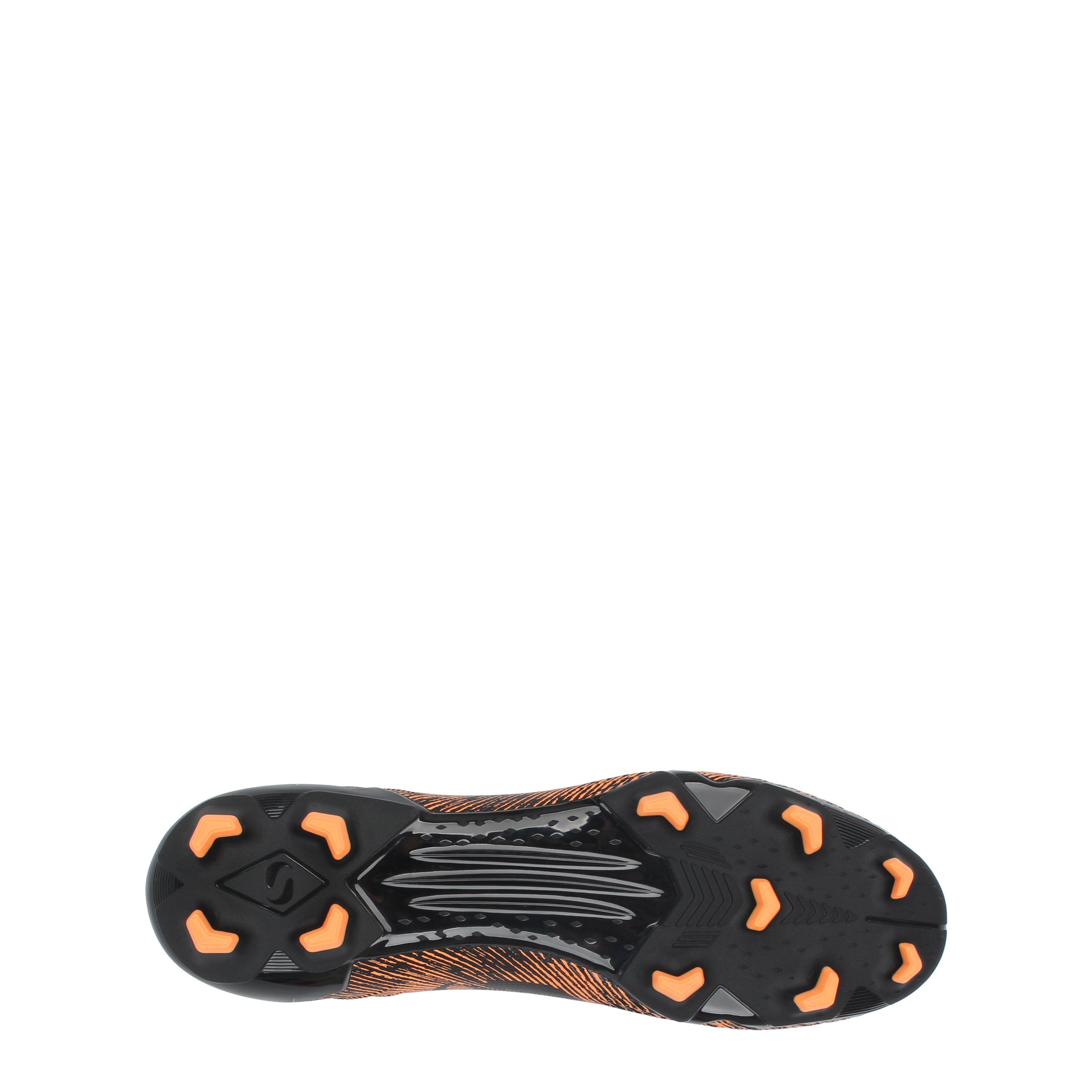 Zwart/Oranje - Sondico - Blaze Firm Ground Football Boots - 3
