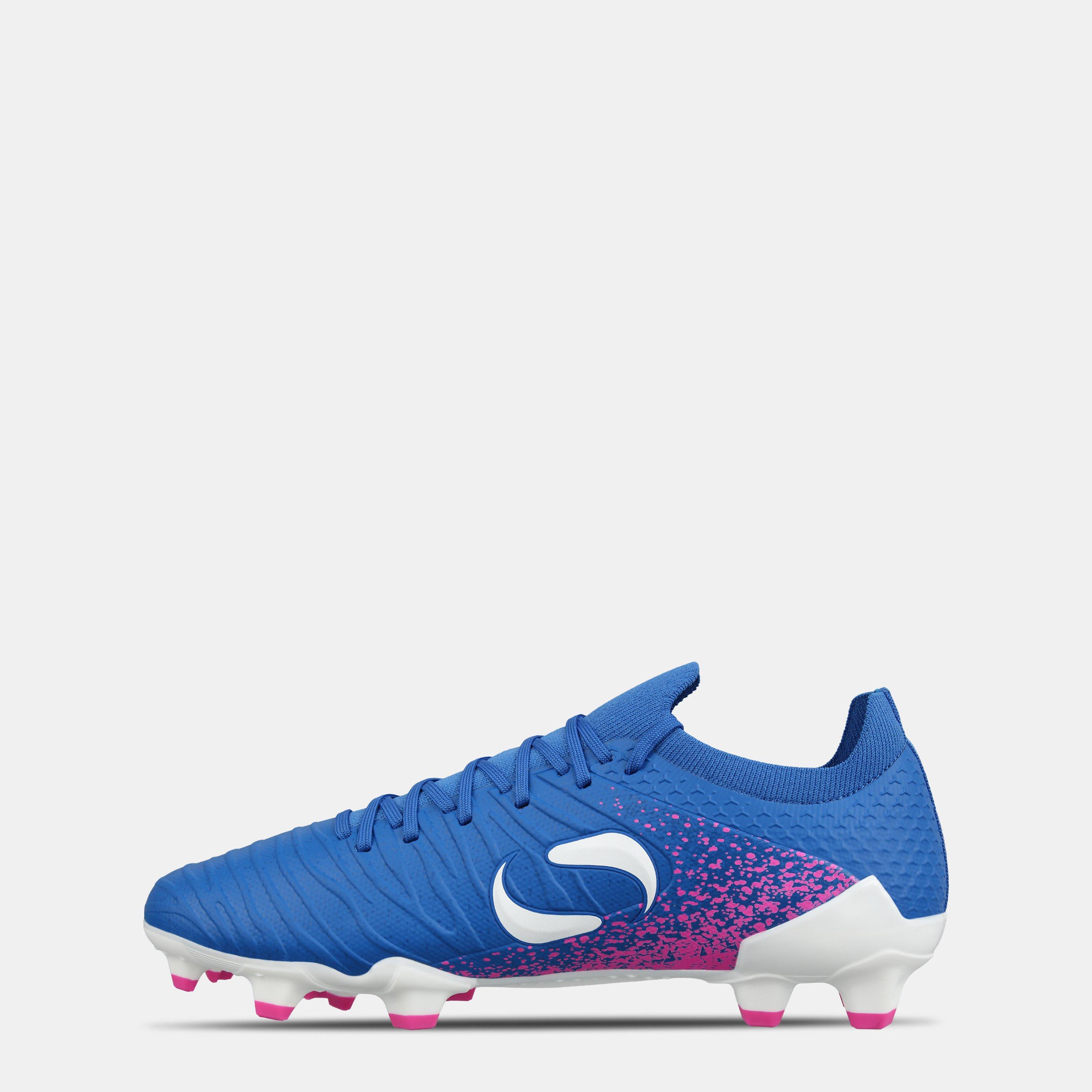 Blue/Pink - Sondico - Blaze Firm Ground Football Boots - 2