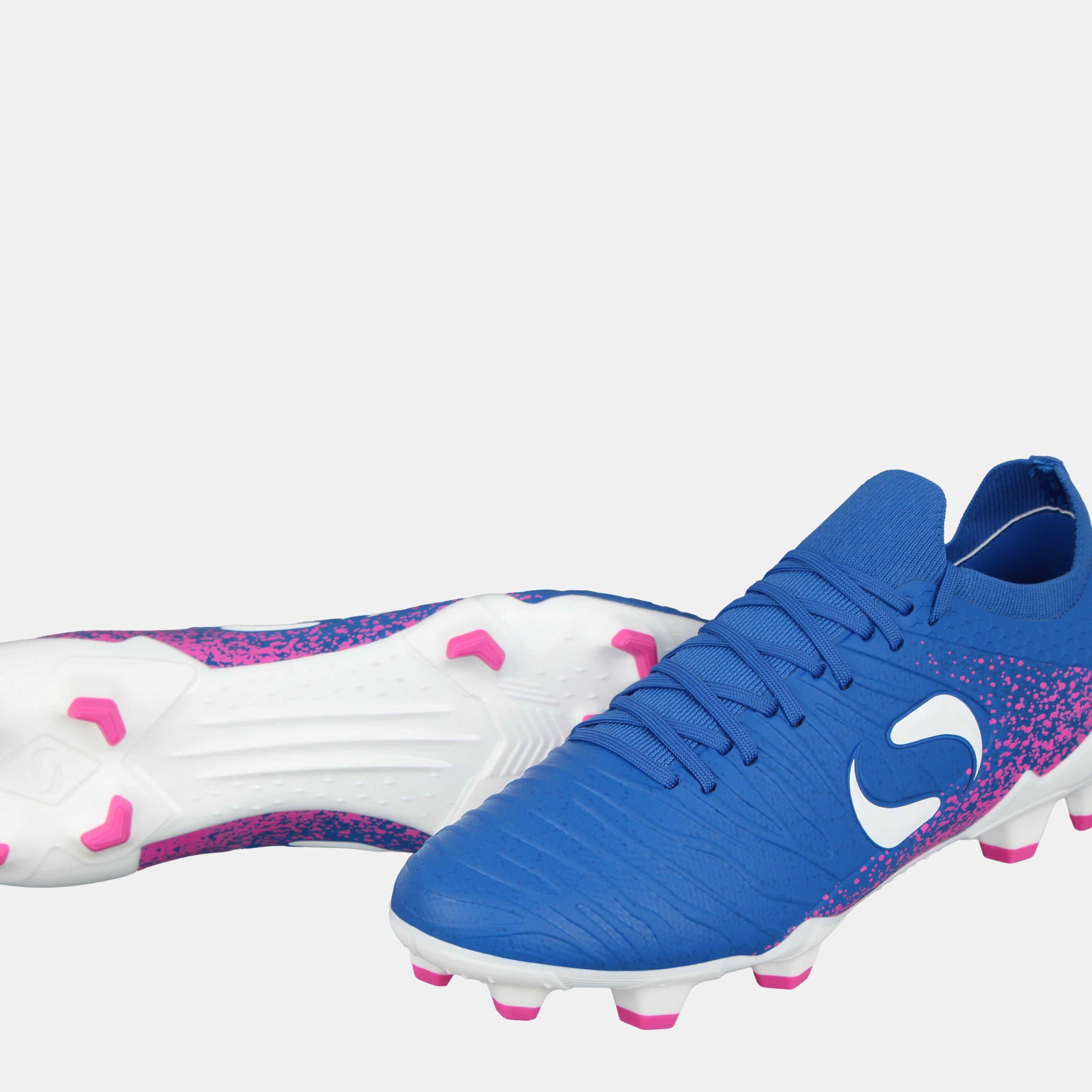 Blue/Pink - Sondico - Blaze Firm Ground Football Boots - 3