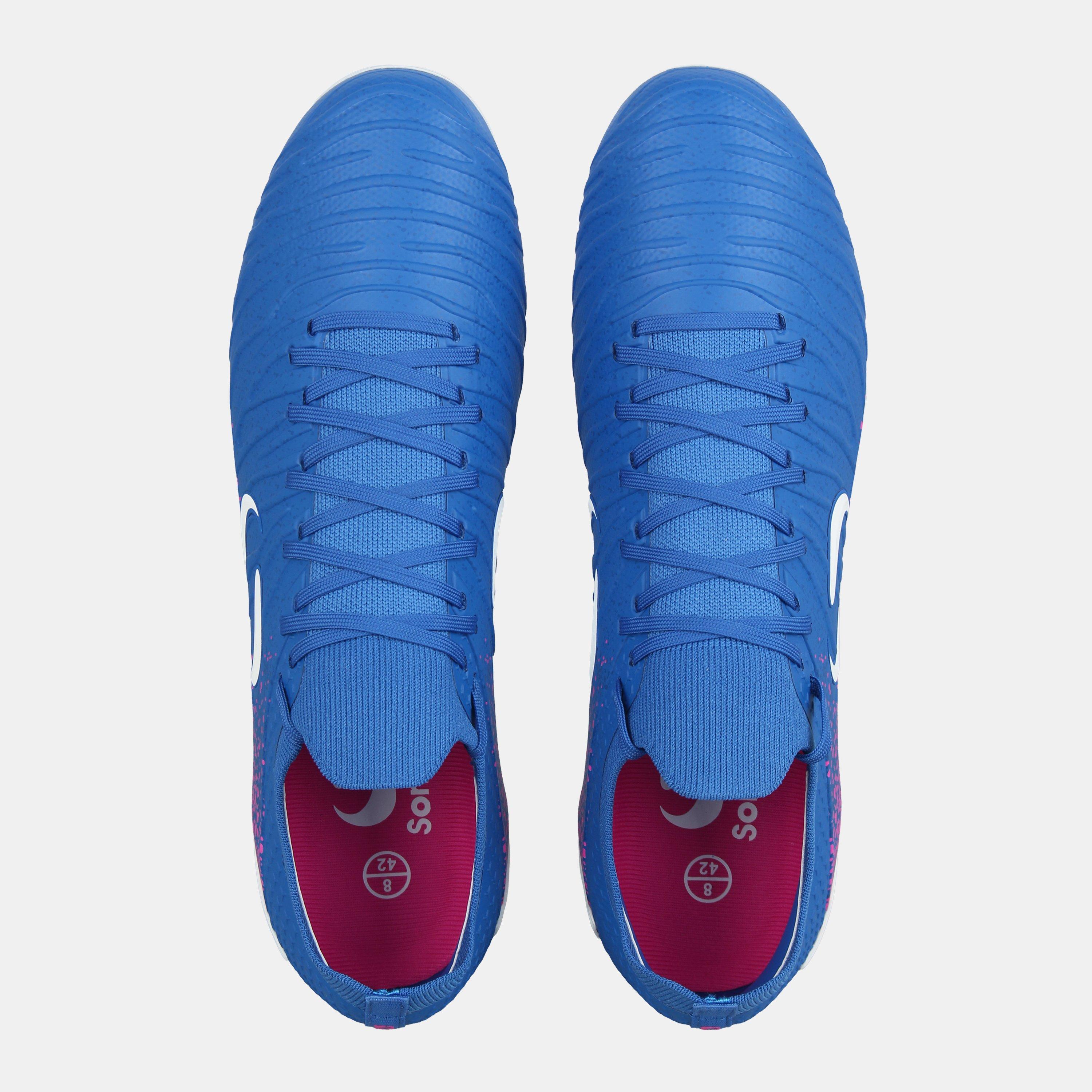 Blue/Pink - Sondico - Blaze Firm Ground Football Boots - 4