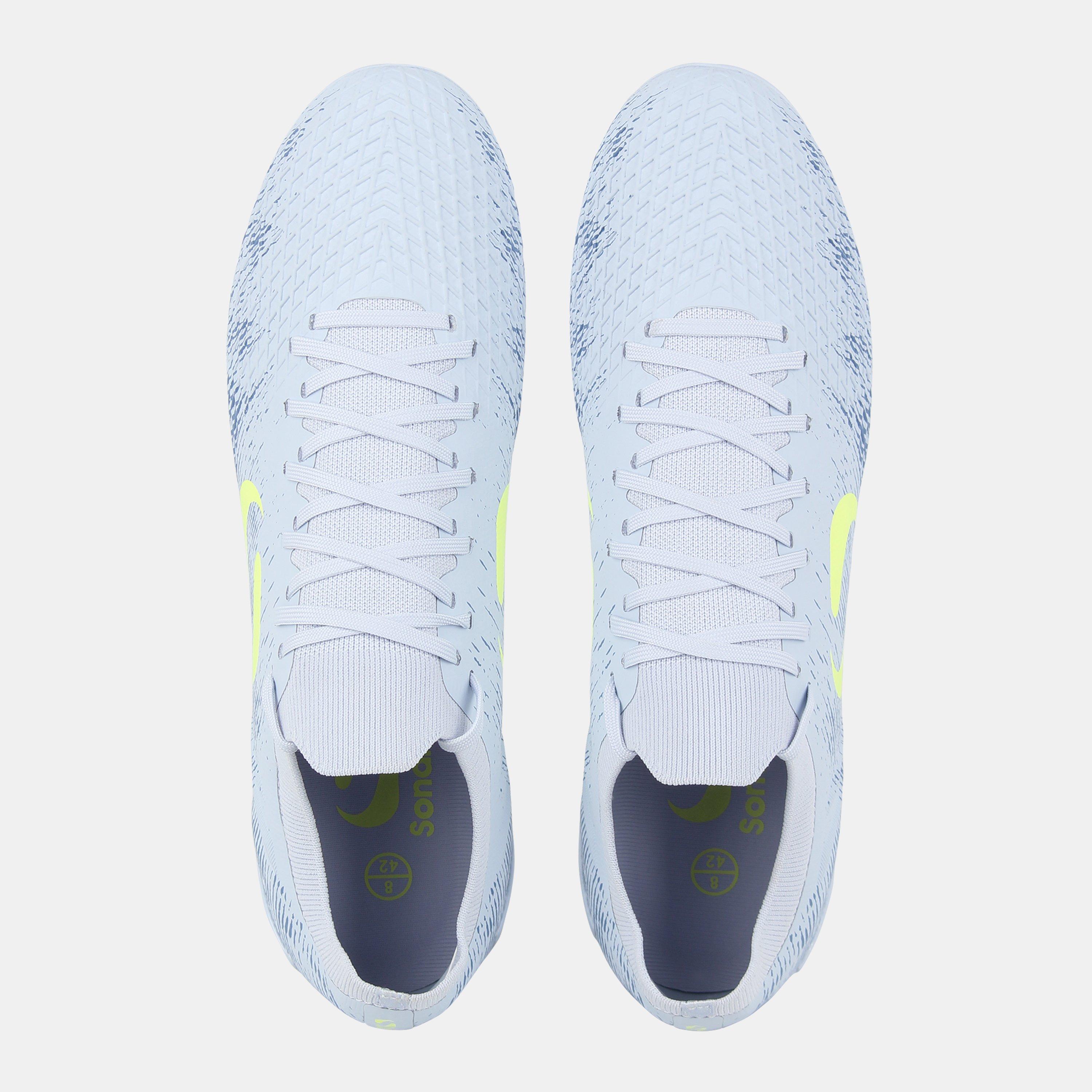 Purple/Lime - Sondico - Blaze Firm Ground Football Boots - 4