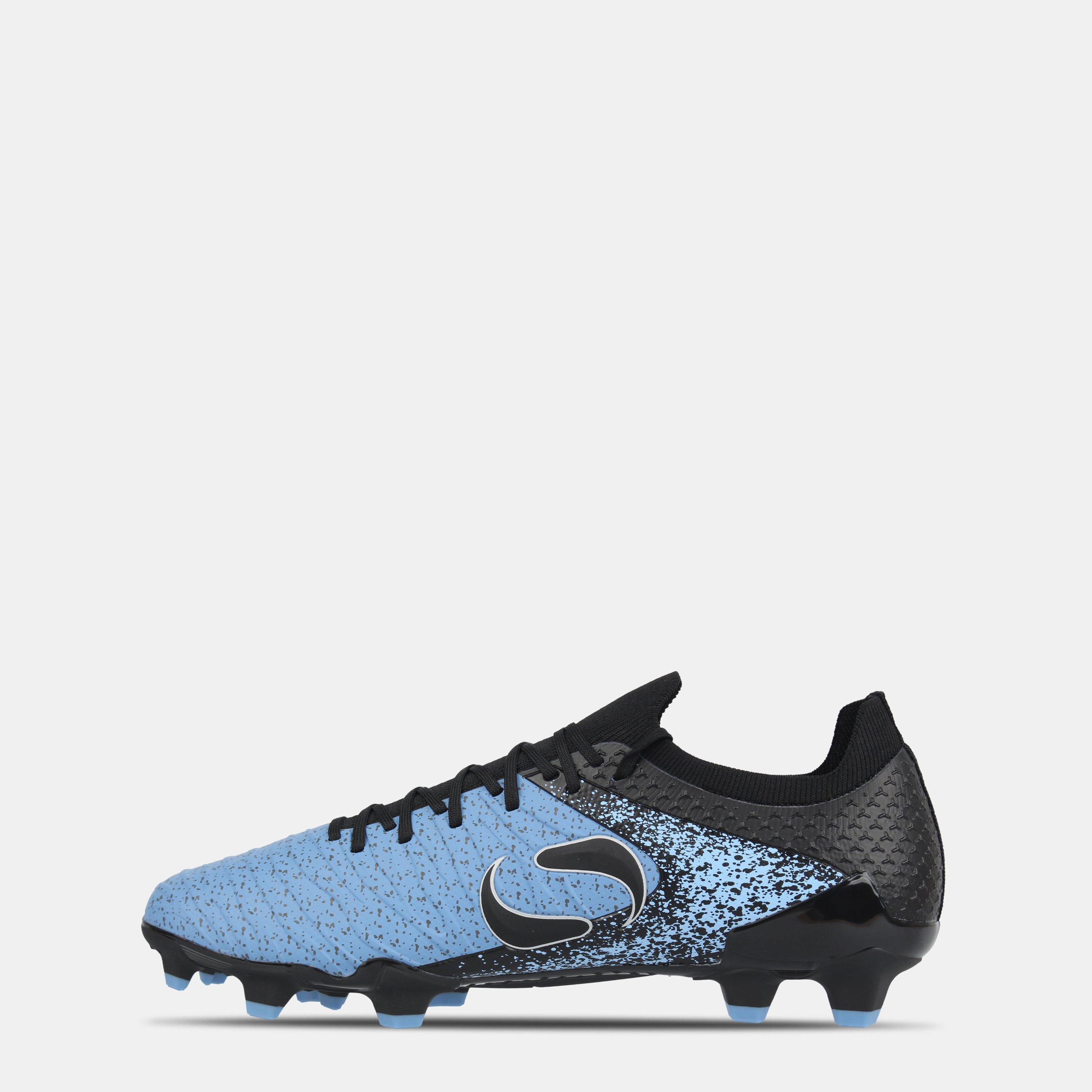 Black/Blue - Sondico - Blaze Firm Ground Football Boots - 2