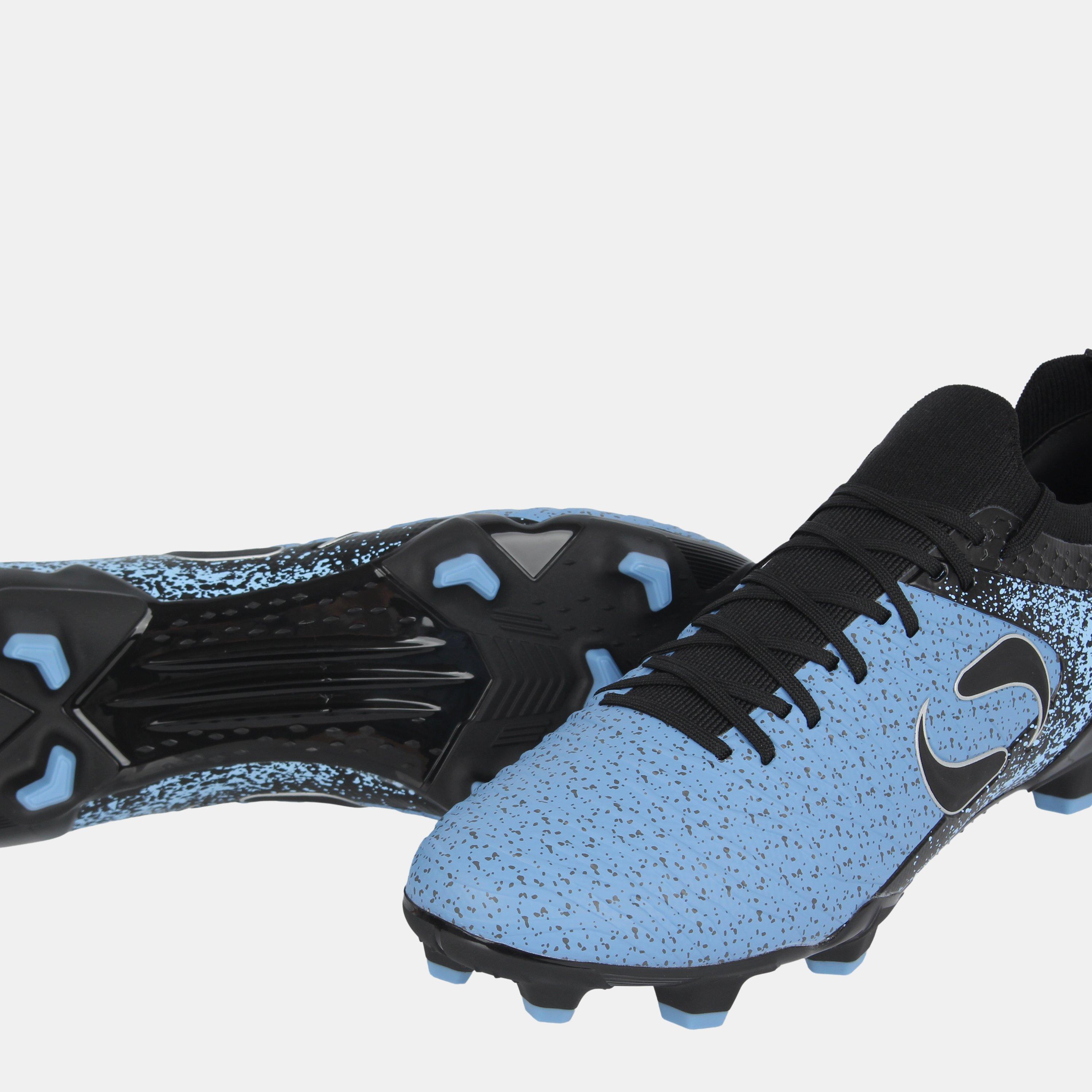 Black/Blue - Sondico - Blaze Firm Ground Football Boots - 3