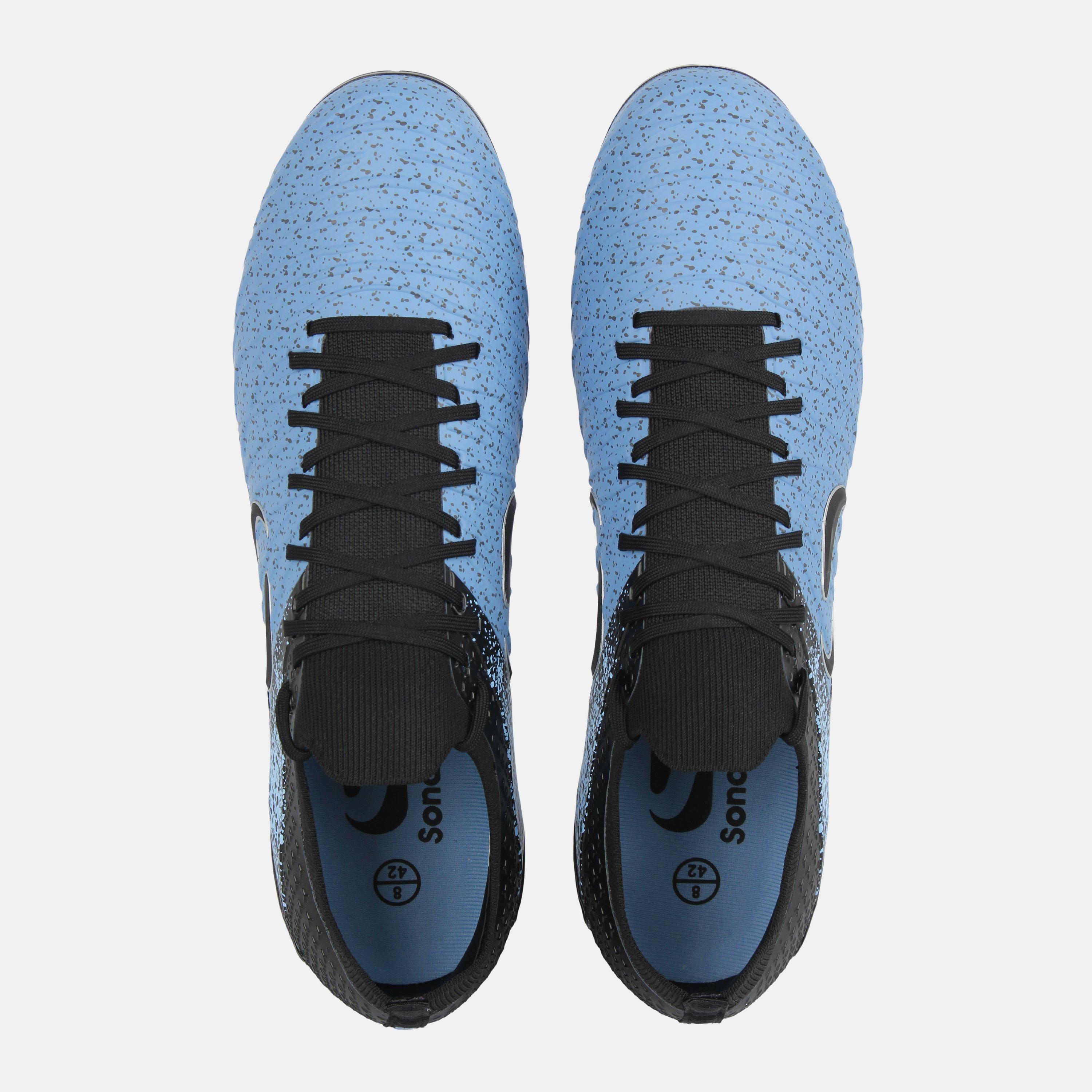 Black/Blue - Sondico - Blaze Firm Ground Football Boots - 4