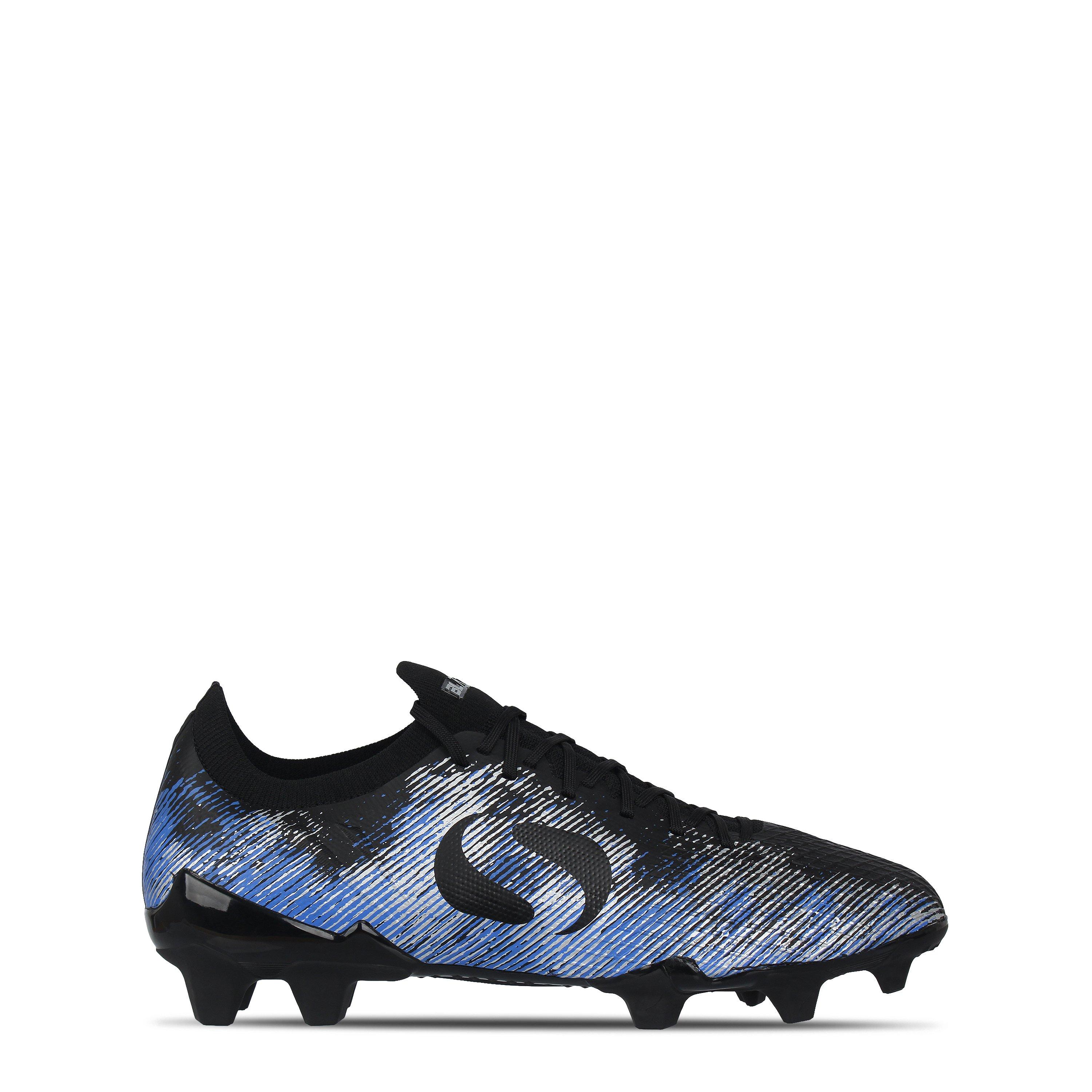 Black/Blue - Sondico - Blaze Firm Ground Football Boots - 1