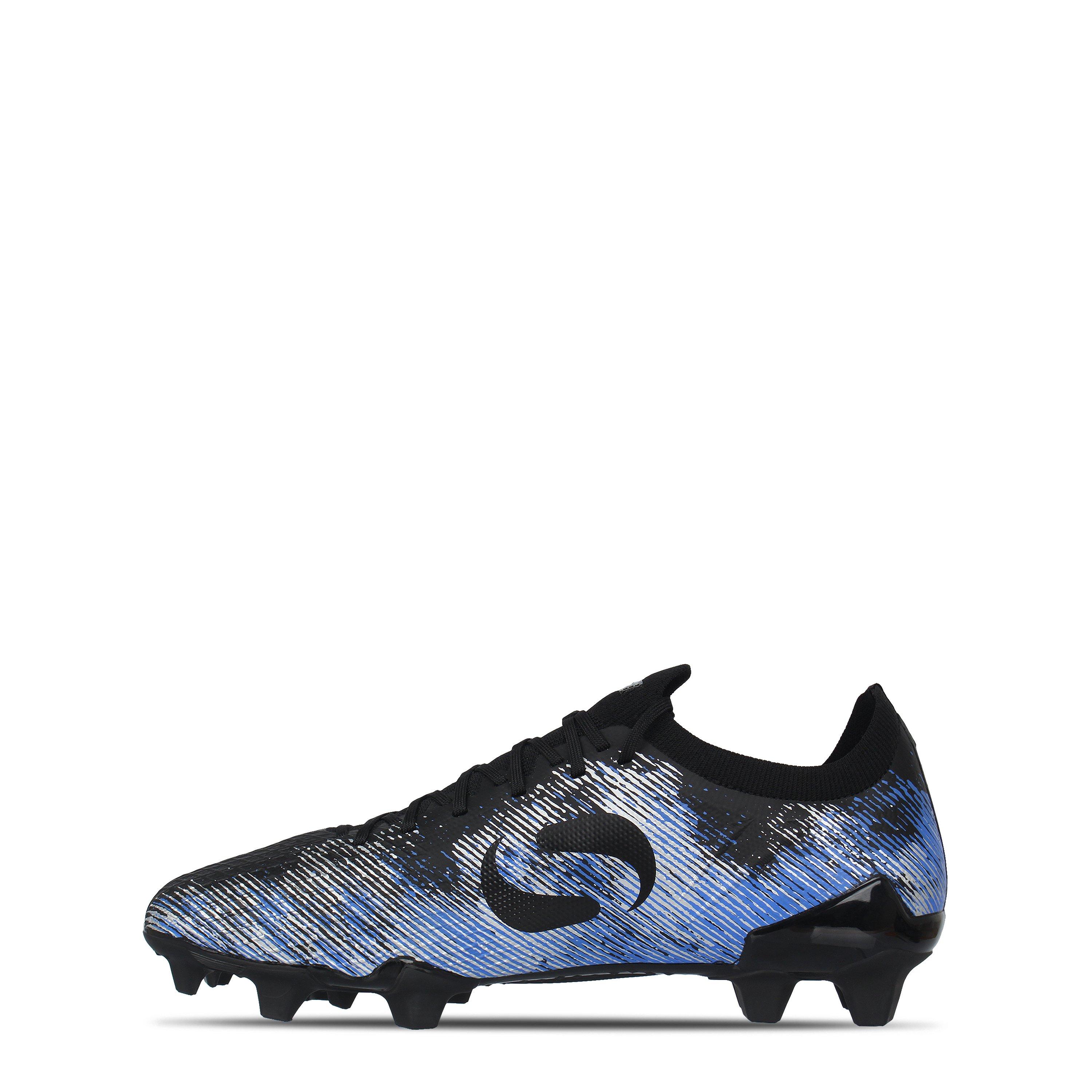 Black/Blue - Sondico - Blaze Firm Ground Football Boots - 2