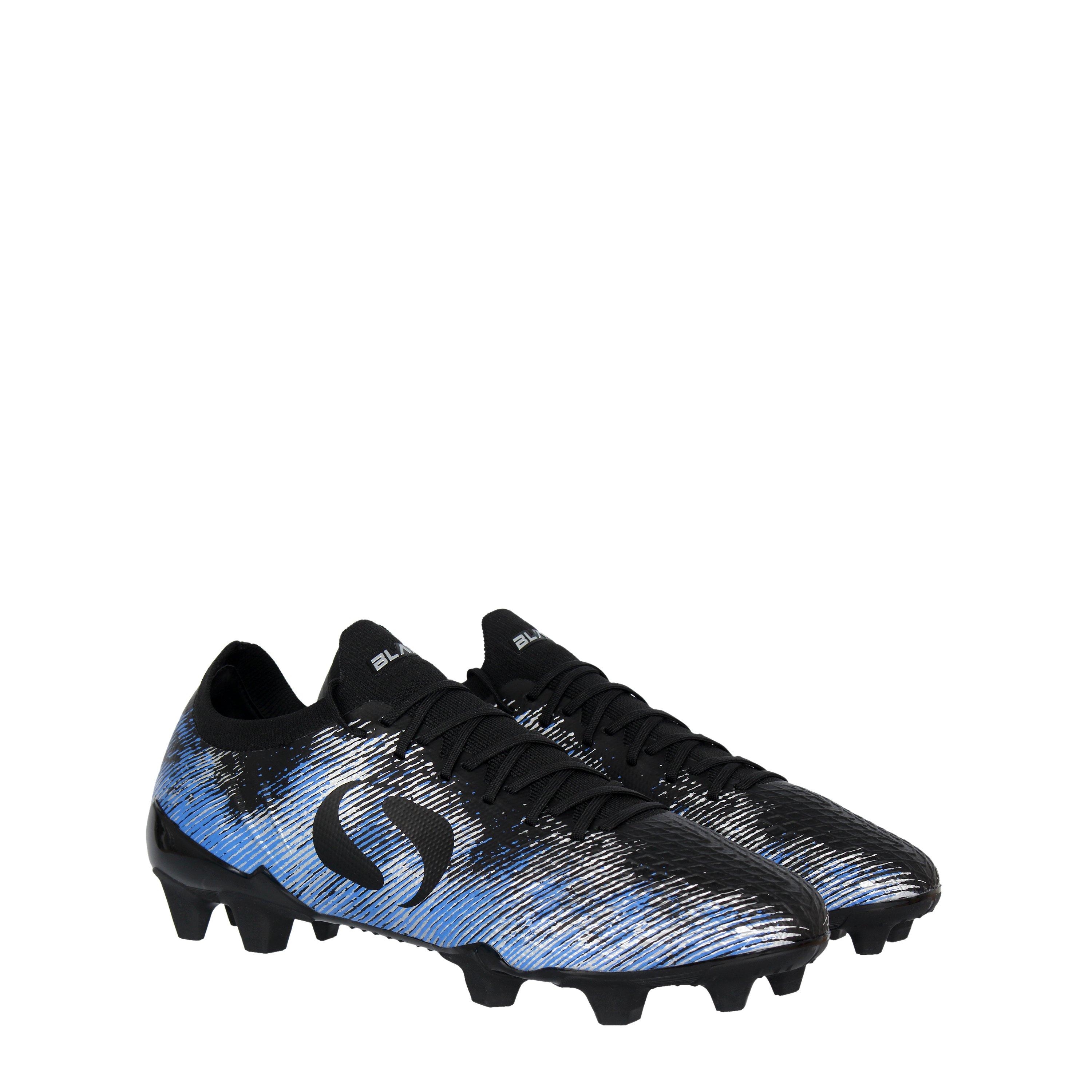 Black/Blue - Sondico - Blaze Firm Ground Football Boots - 4