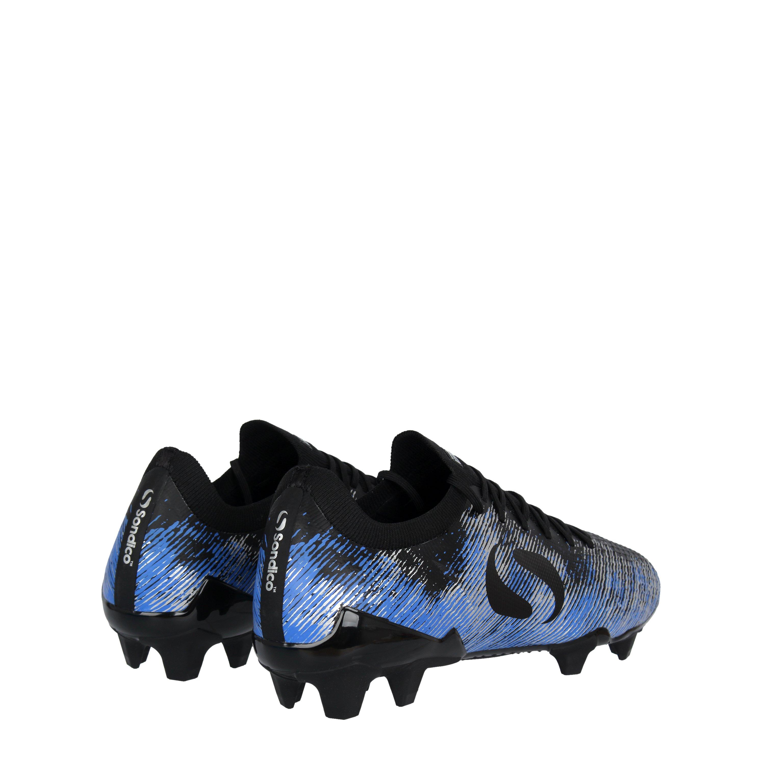Black/Blue - Sondico - Blaze Firm Ground Football Boots - 5
