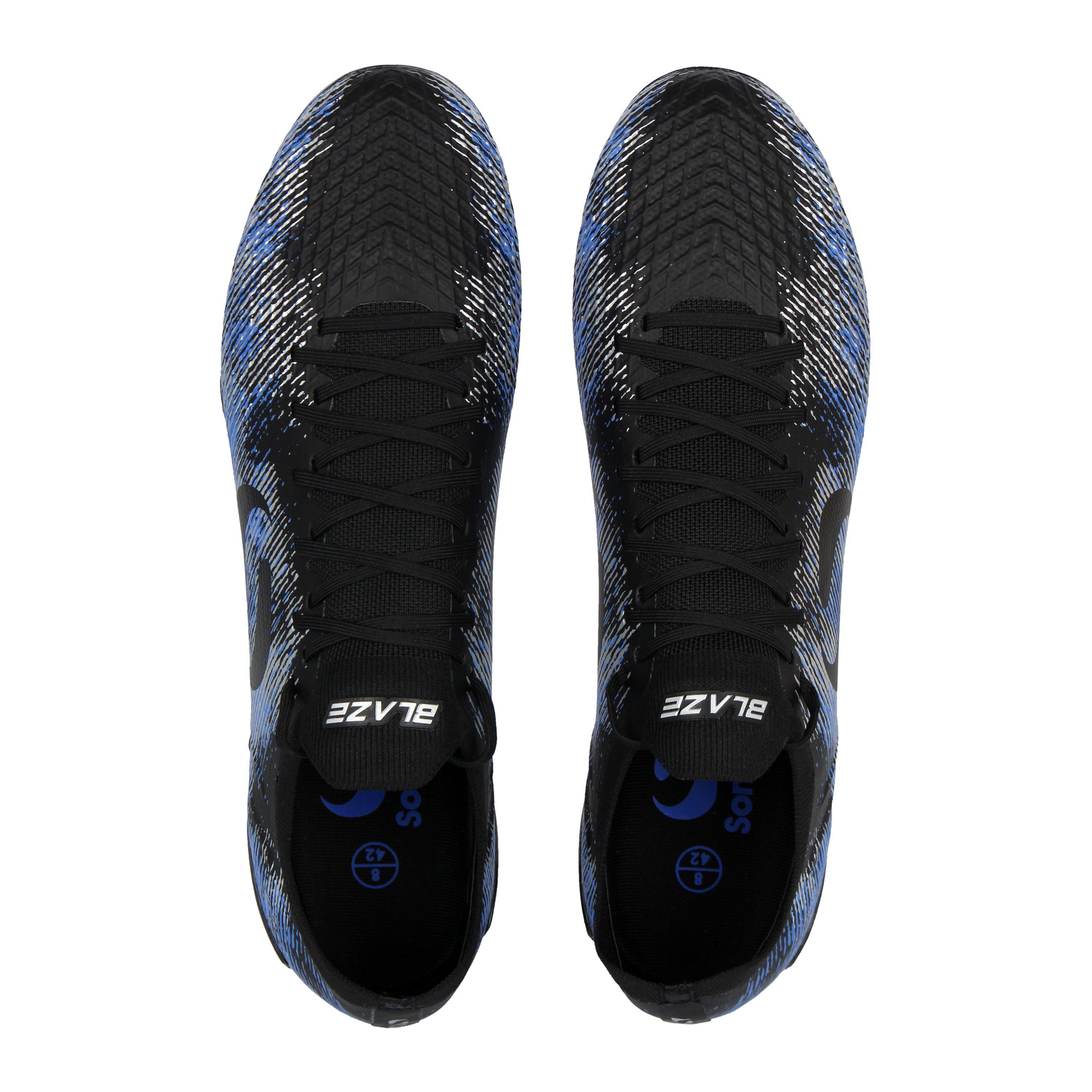 Black/Blue - Sondico - Blaze Firm Ground Football Boots - 6
