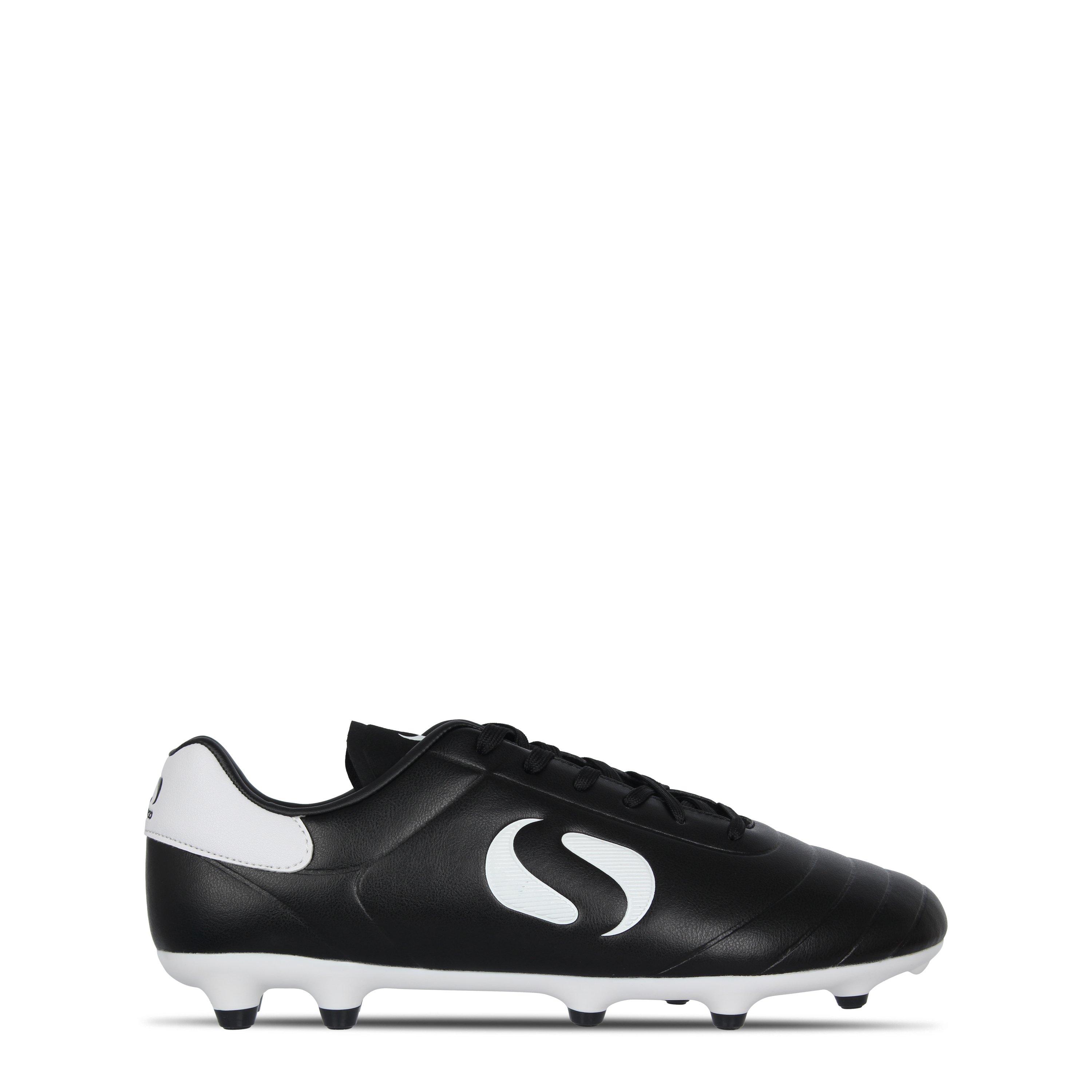 Black/White - Sondico - Strike Firm Ground Football Boots Mens - 1