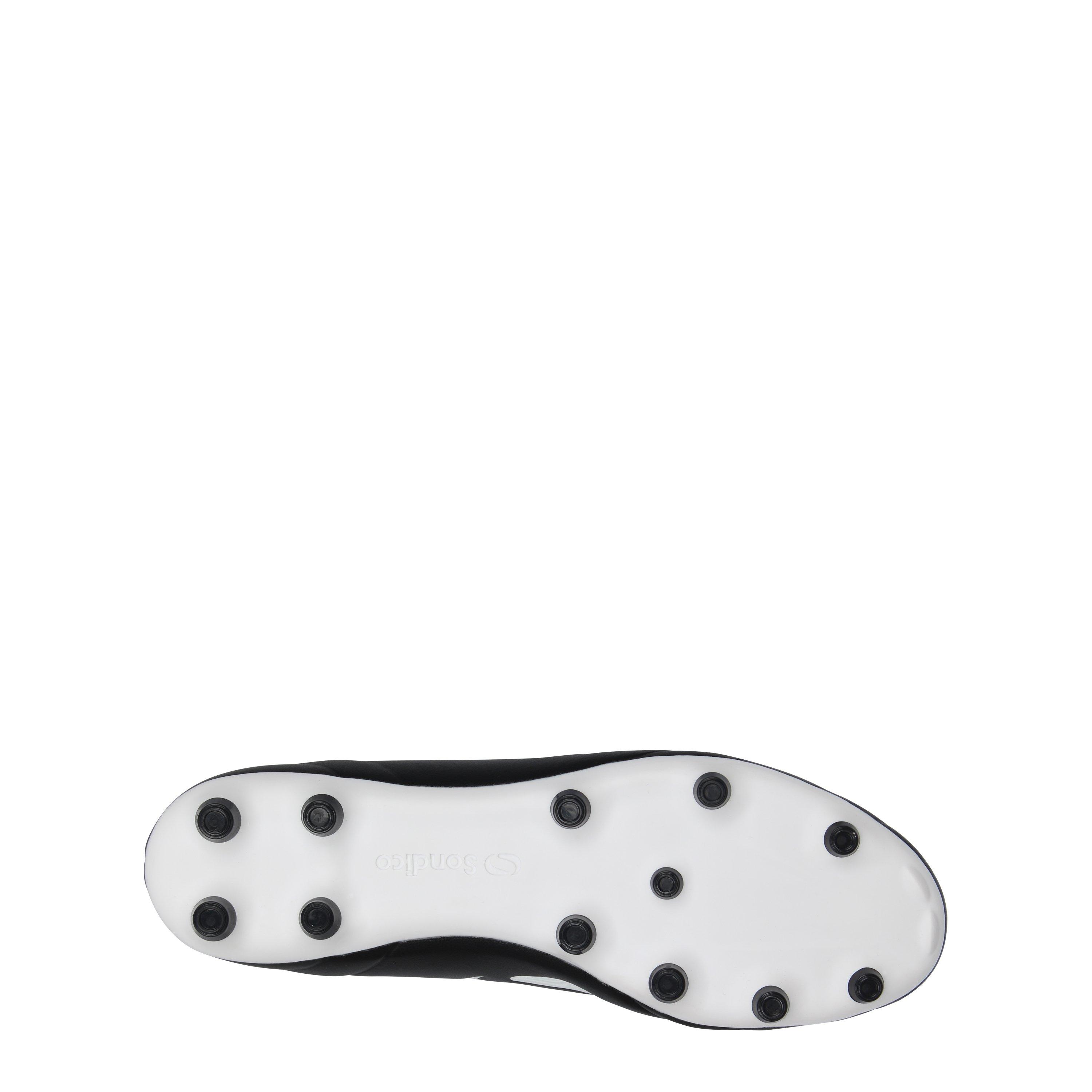 Sort/Hvid - Sondico - Strike Firm Ground Football Boots Mens - 3