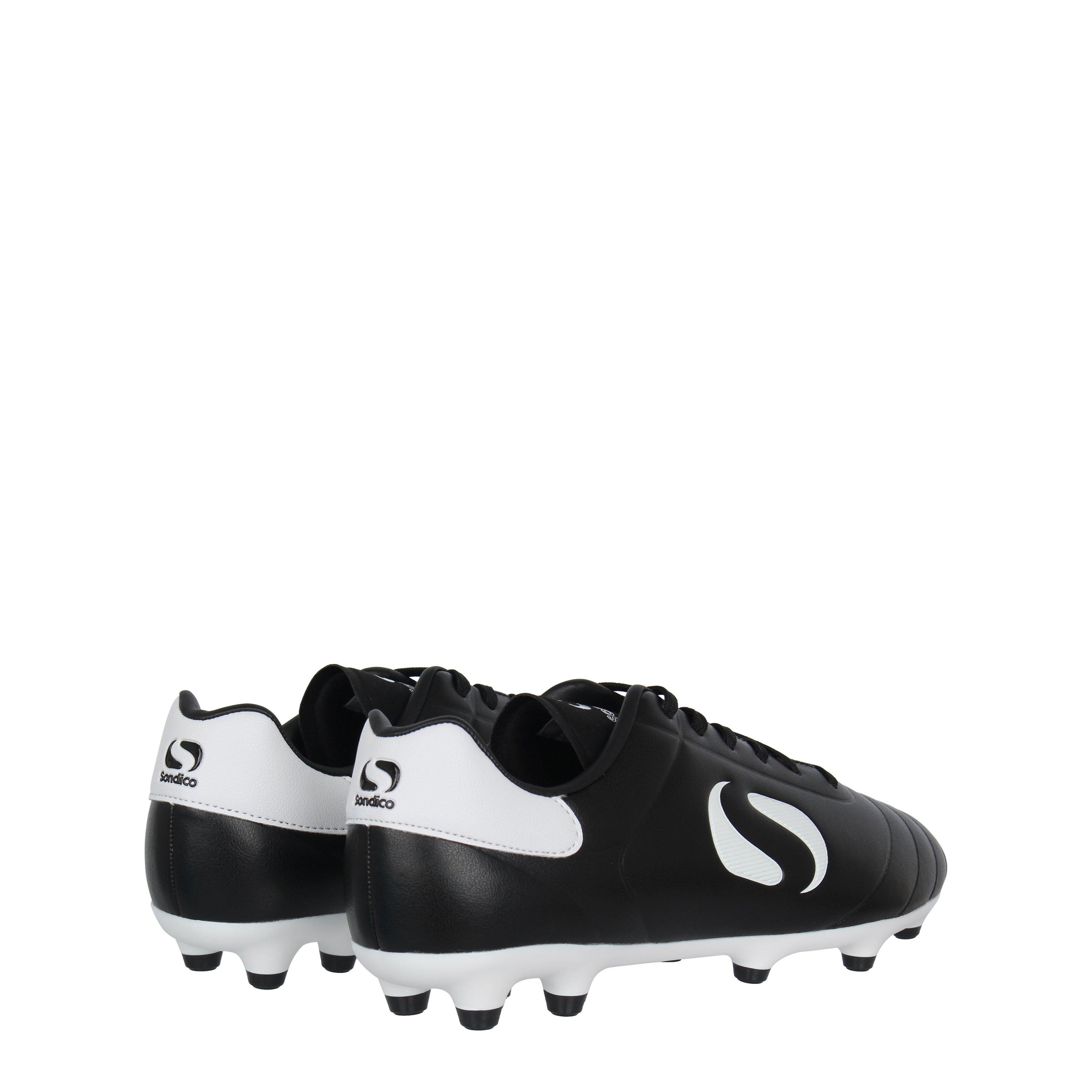 Sort/Hvid - Sondico - Strike Firm Ground Football Boots Mens - 5