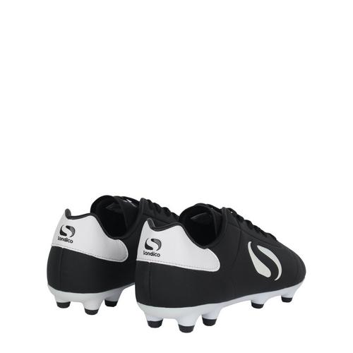 Black/White - Sondico - Strike Firm Ground Football Boots - 5