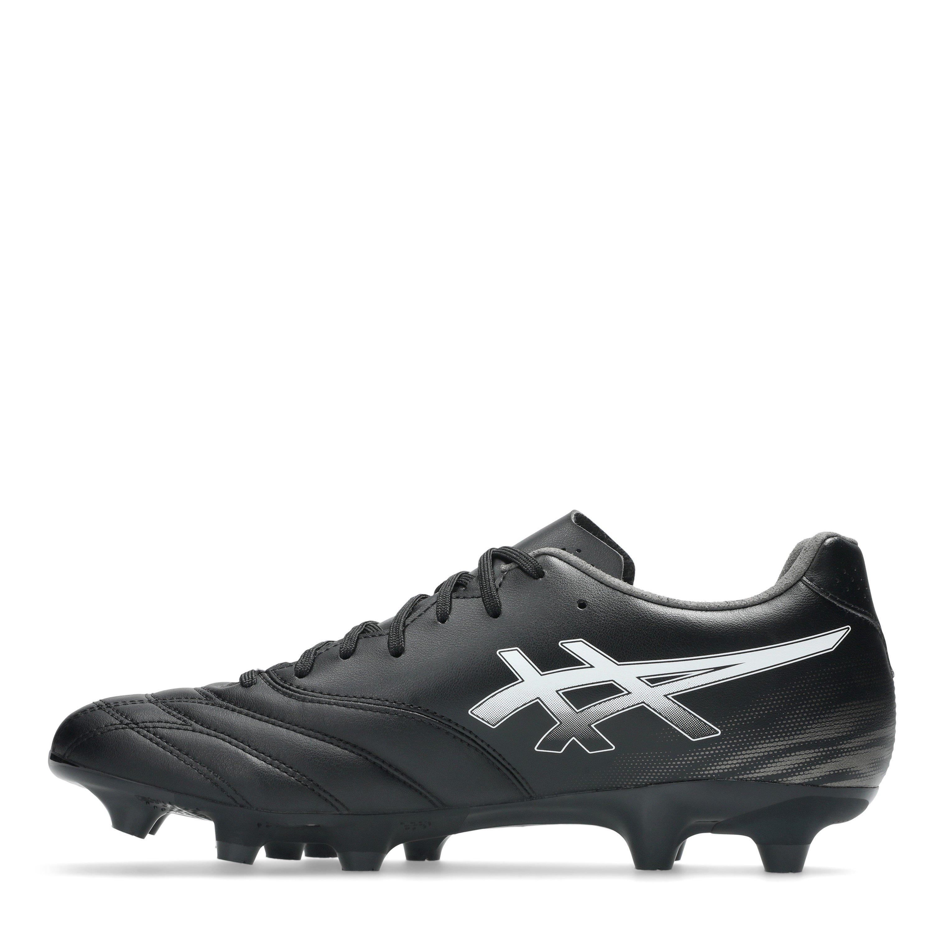 BLACK/WHITE - Asics - Men's Firm Ground Football Boots - 2