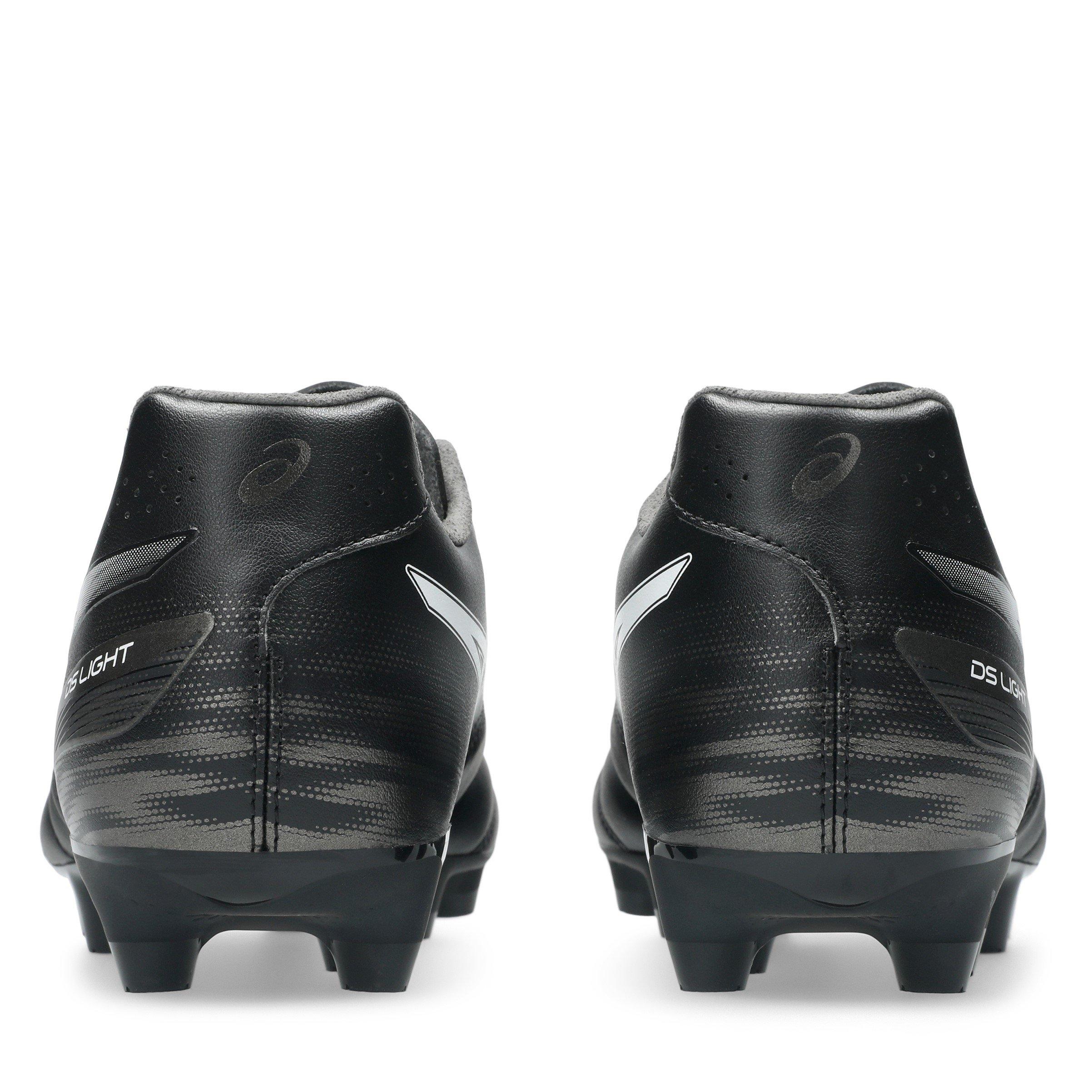 BLACK/WHITE - Asics - Men's Firm Ground Football Boots - 7