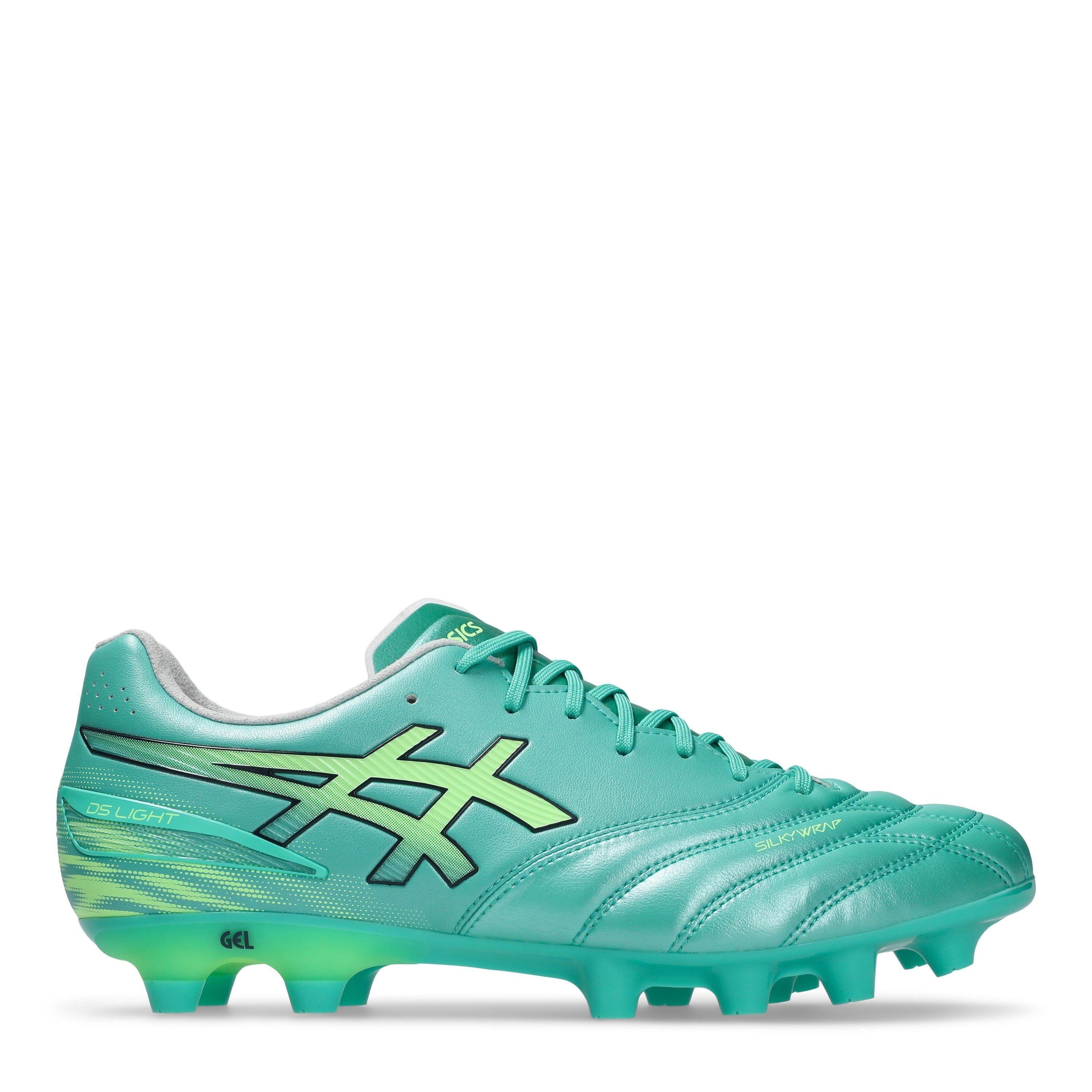 GREEN/GREEN - Asics - Men's Firm Ground Football Boots - 1
