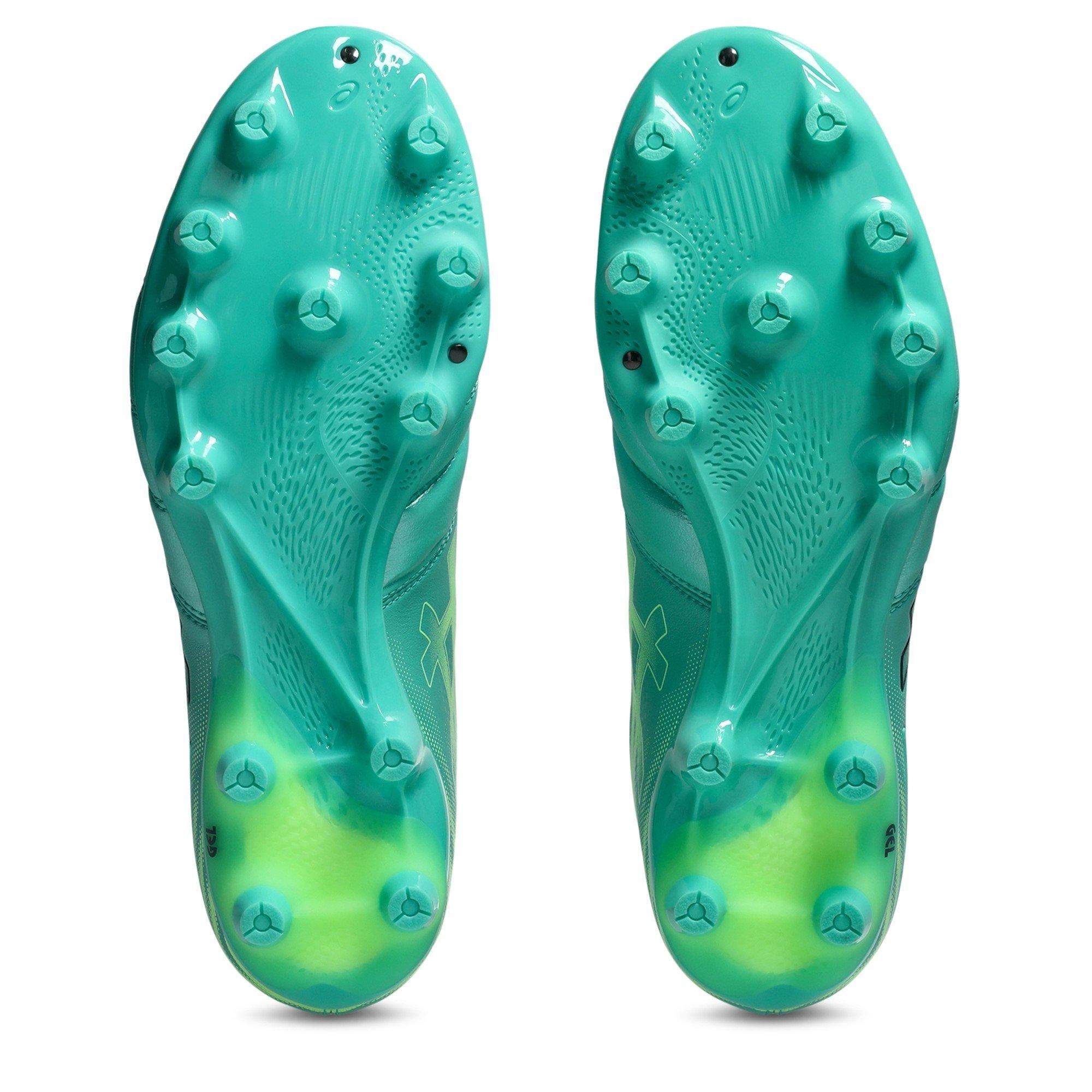 GREEN/GREEN - Asics - Men's Firm Ground Football Boots - 3