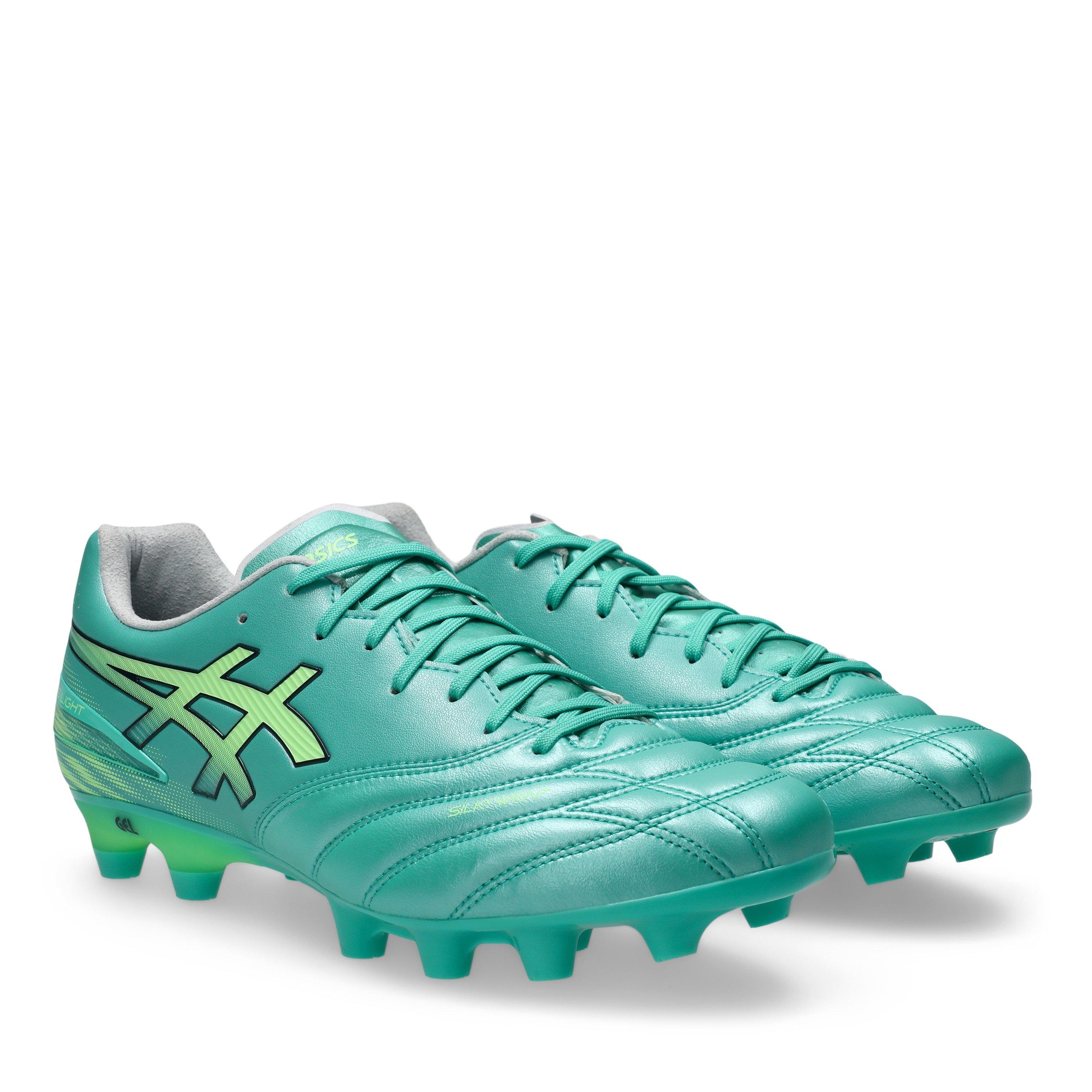 GREEN/GREEN - Asics - Men's Firm Ground Football Boots - 4