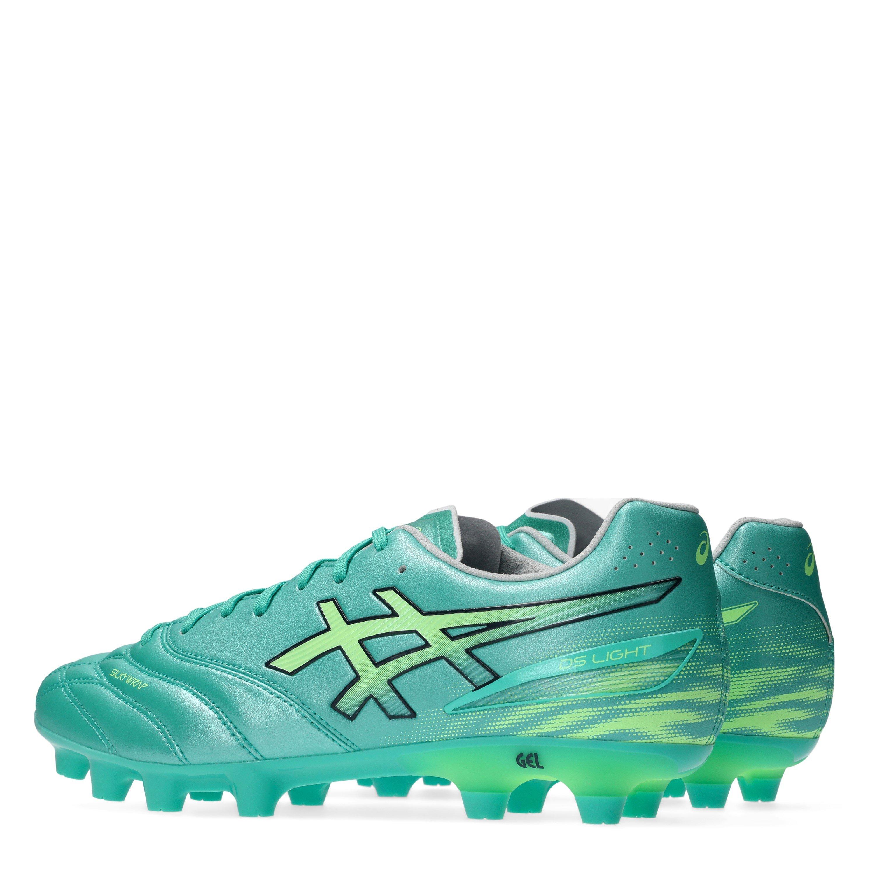 GREEN/GREEN - Asics - Men's Firm Ground Football Boots - 5