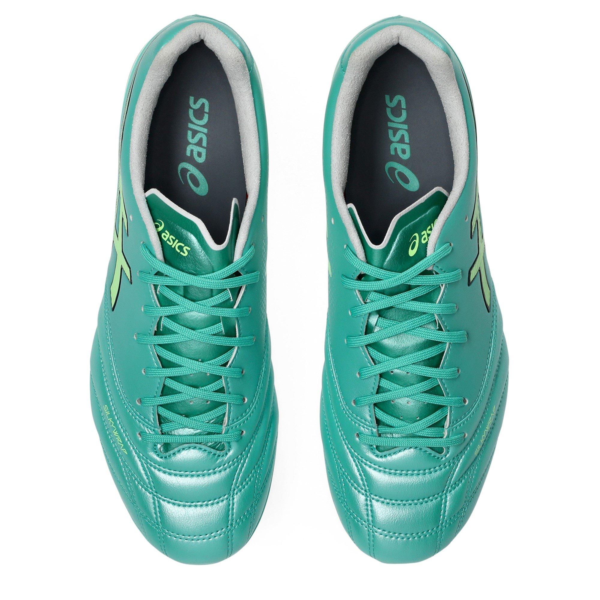 GREEN/GREEN - Asics - Men's Firm Ground Football Boots - 6