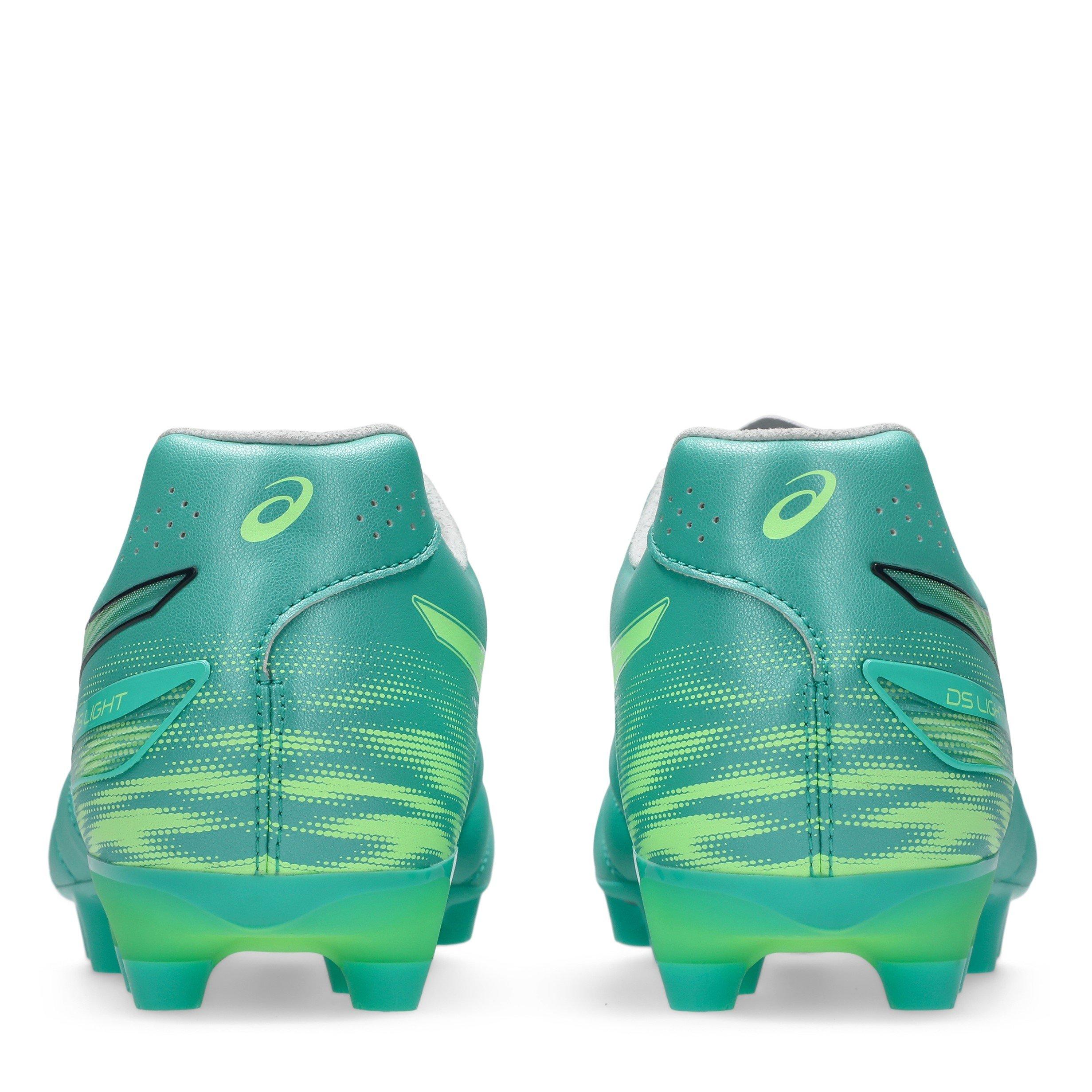 GREEN/GREEN - Asics - Men's Firm Ground Football Boots - 7