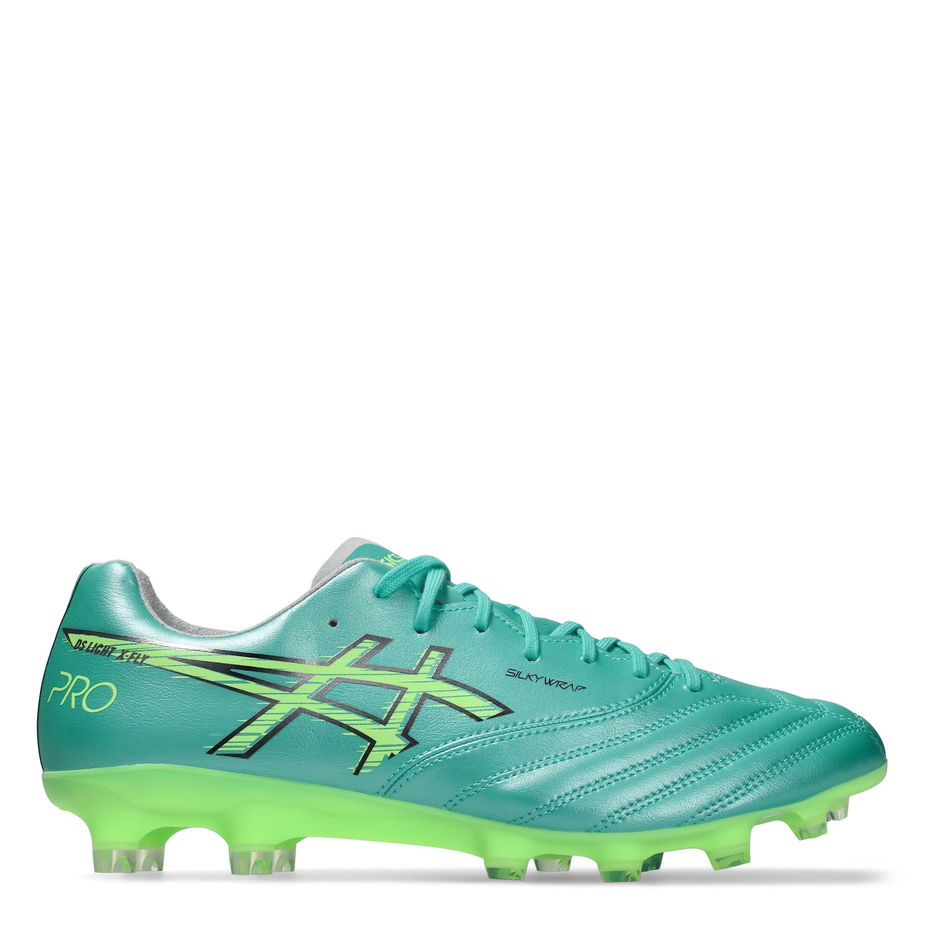 GREEN/GREEN - Asics - Men's Firm Ground Football Boots - 1
