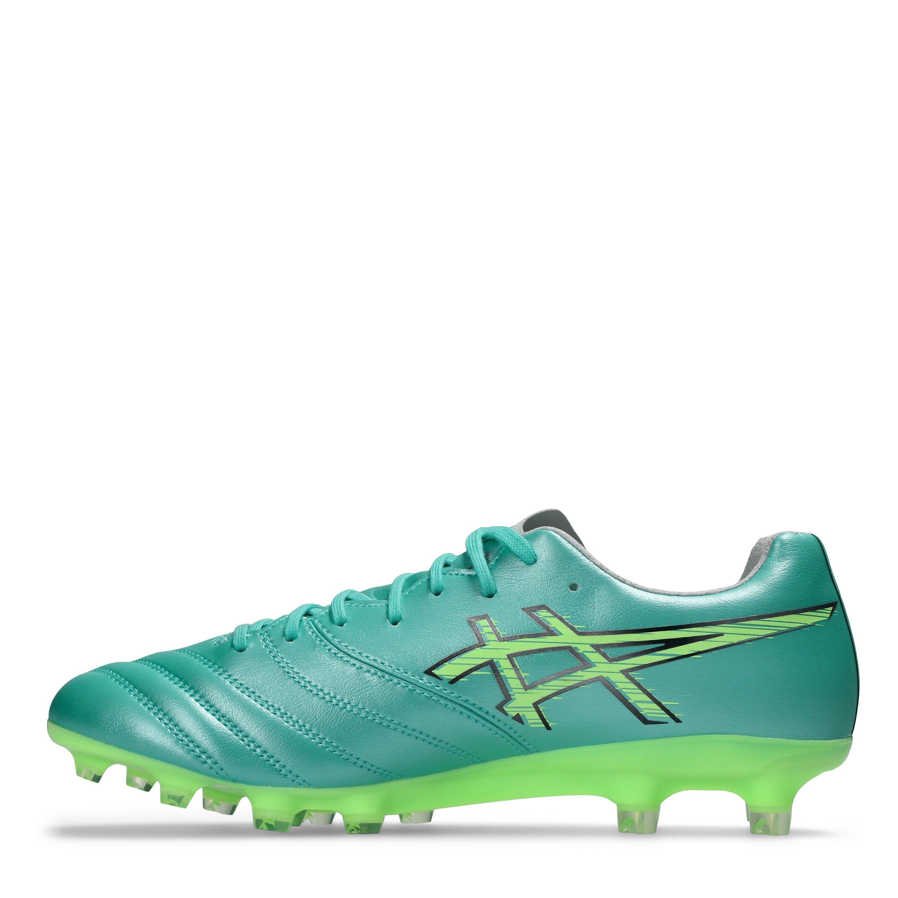 GREEN/GREEN - Asics - Men's Firm Ground Football Boots - 2