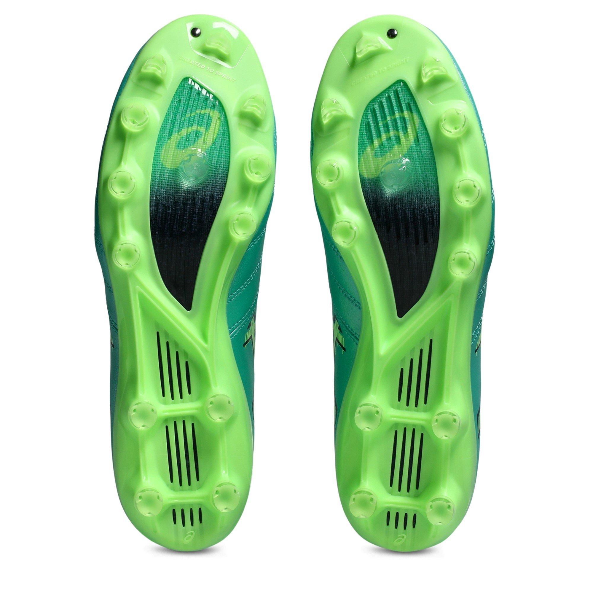 GREEN/GREEN - Asics - Men's Firm Ground Football Boots - 3
